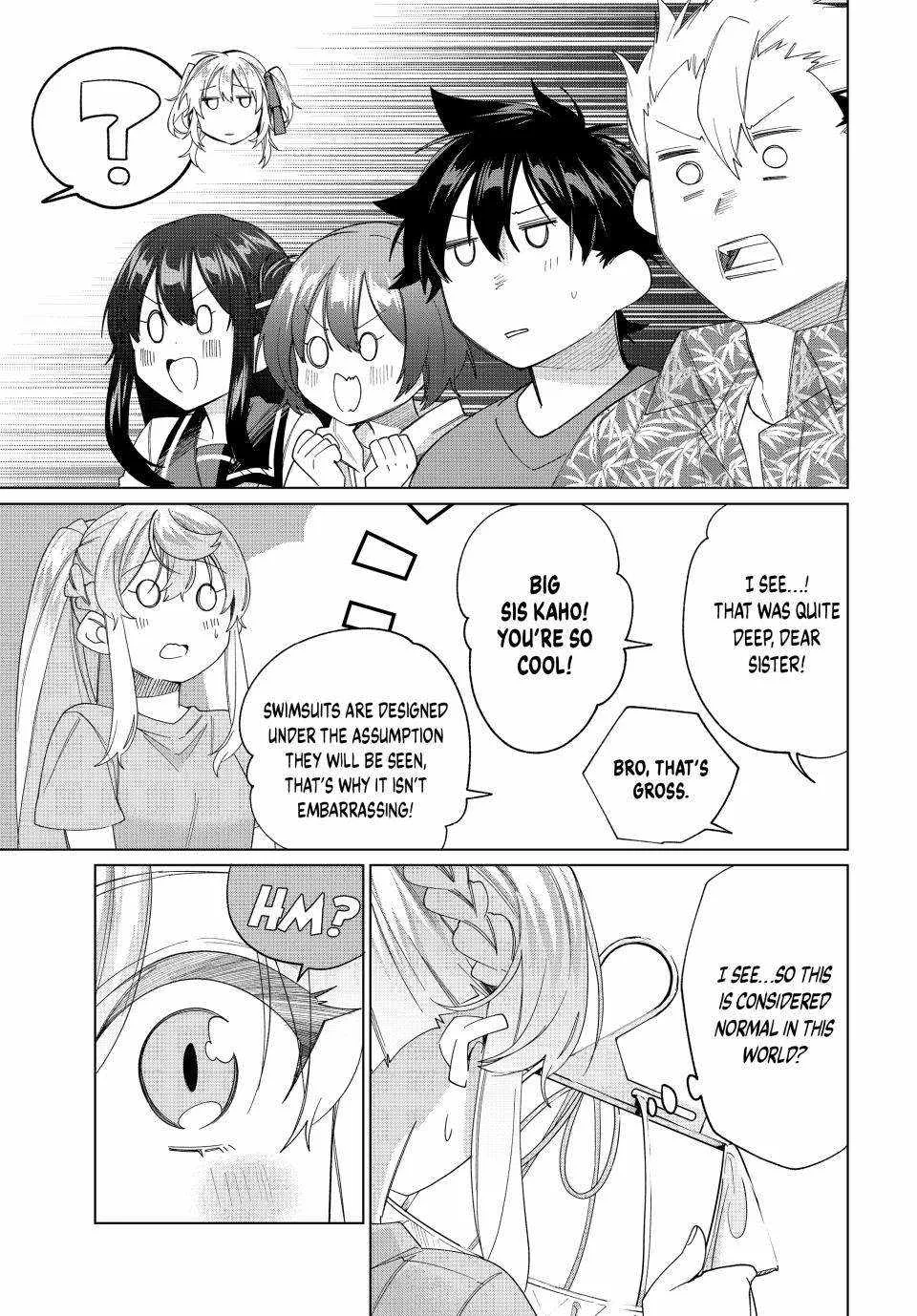 I Found a Female Knight in a Rice Field, in the Countryside They Think She’s My Wife Chapter 47 page 13