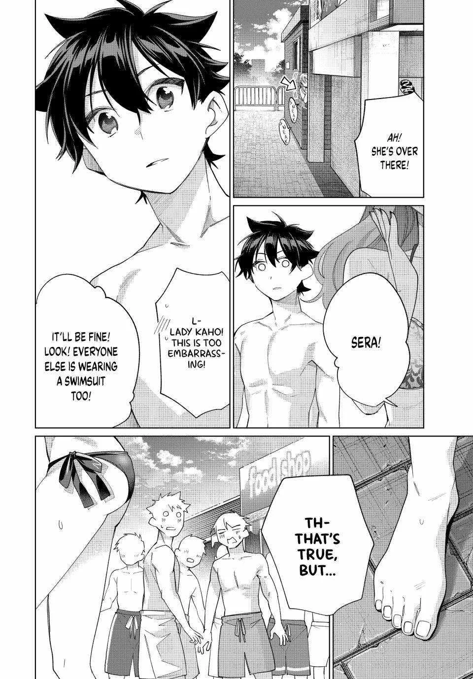 I Found a Female Knight in a Rice Field, in the Countryside They Think She’s My Wife Chapter 47 page 18