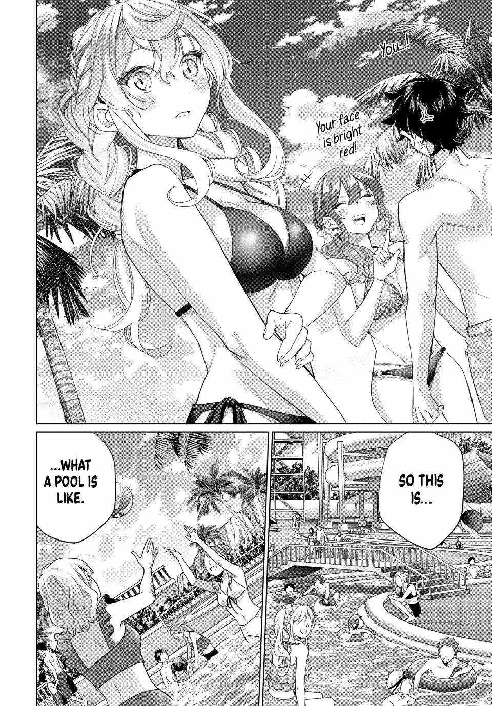 I Found a Female Knight in a Rice Field, in the Countryside They Think She’s My Wife Chapter 47 page 22