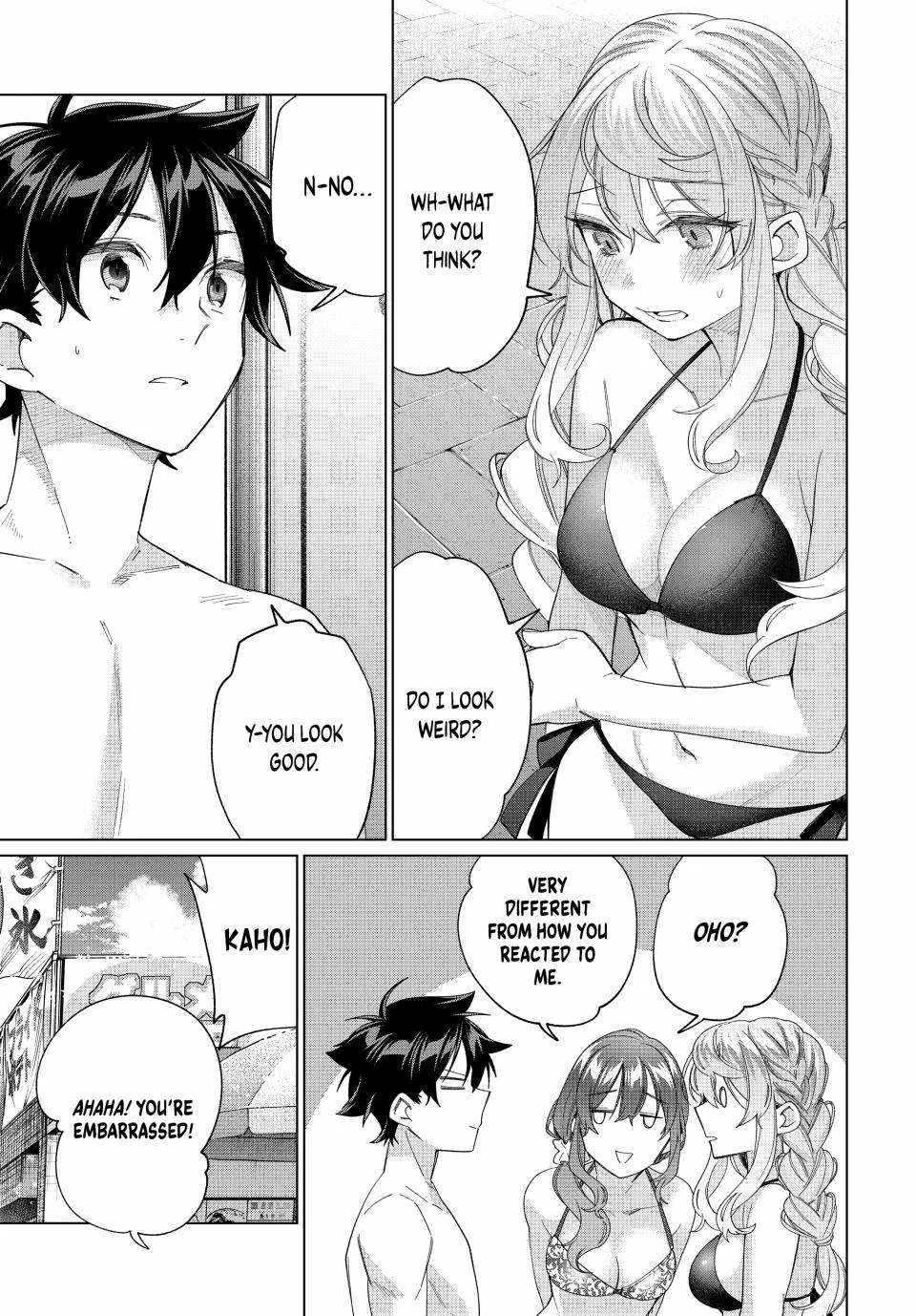 I Found a Female Knight in a Rice Field, in the Countryside They Think She’s My Wife Chapter 47 page 21