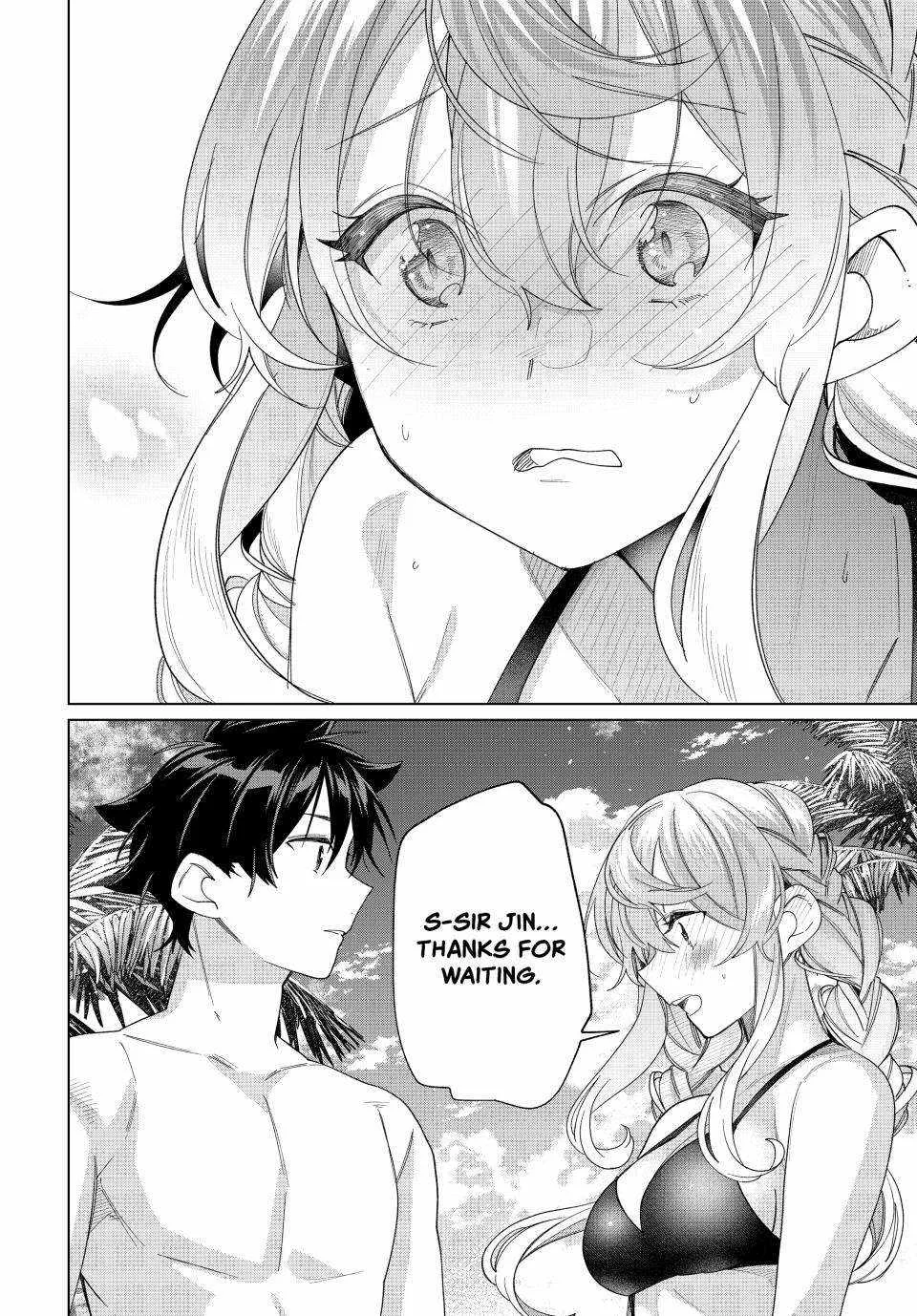 I Found a Female Knight in a Rice Field, in the Countryside They Think She’s My Wife Chapter 47 page 20