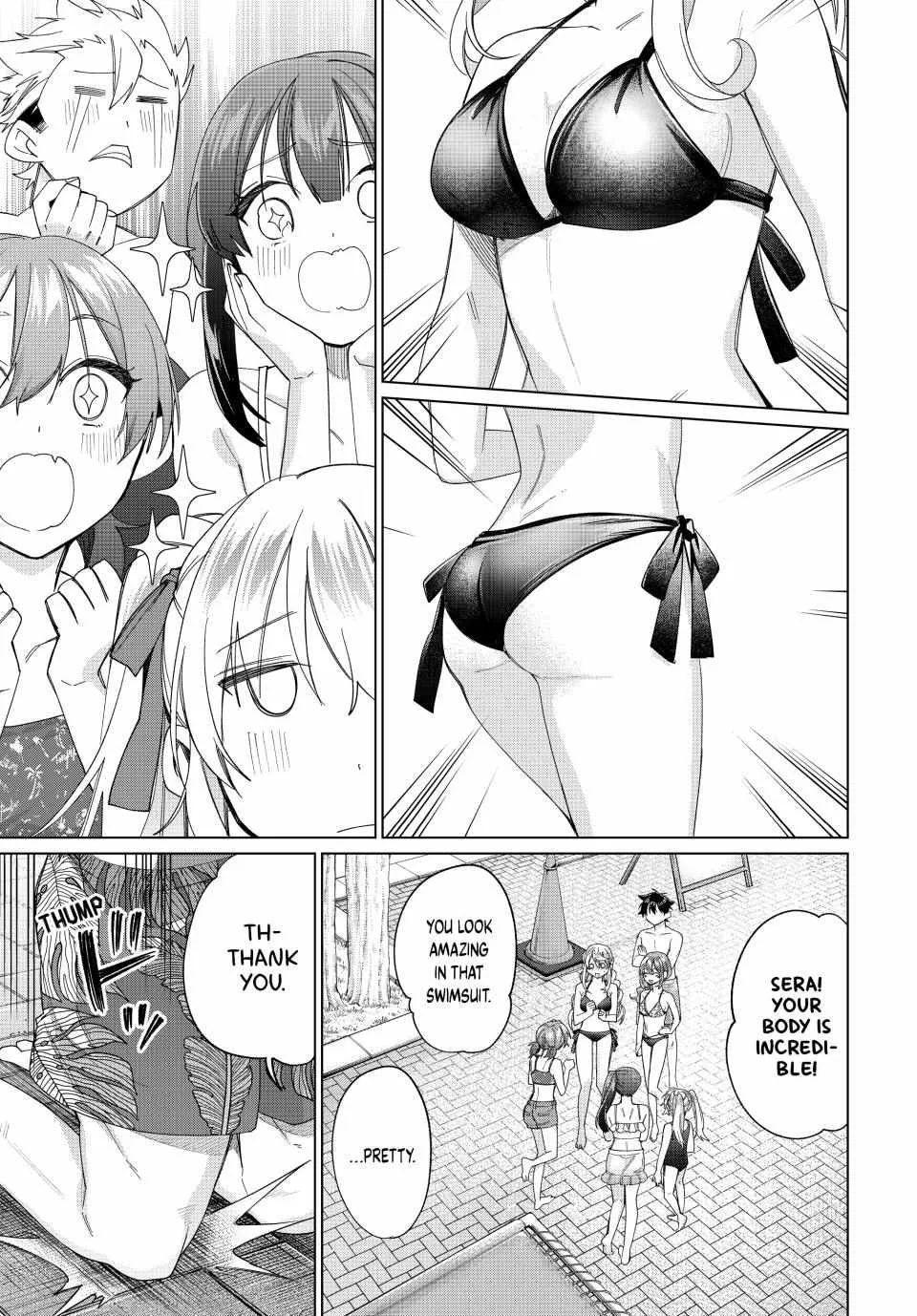 I Found a Female Knight in a Rice Field, in the Countryside They Think She’s My Wife Chapter 48 page 7
