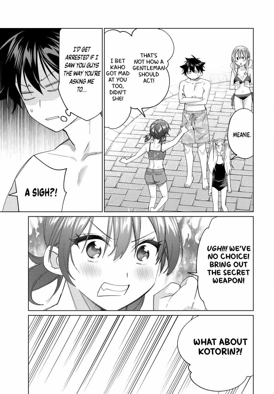 I Found a Female Knight in a Rice Field, in the Countryside They Think She’s My Wife Chapter 48 page 13
