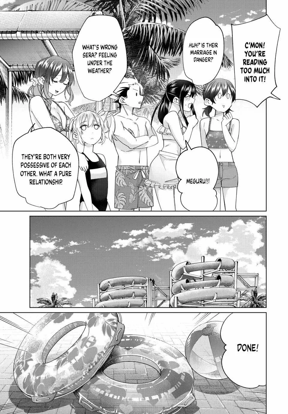 I Found a Female Knight in a Rice Field, in the Countryside They Think She’s My Wife Chapter 48 page 17