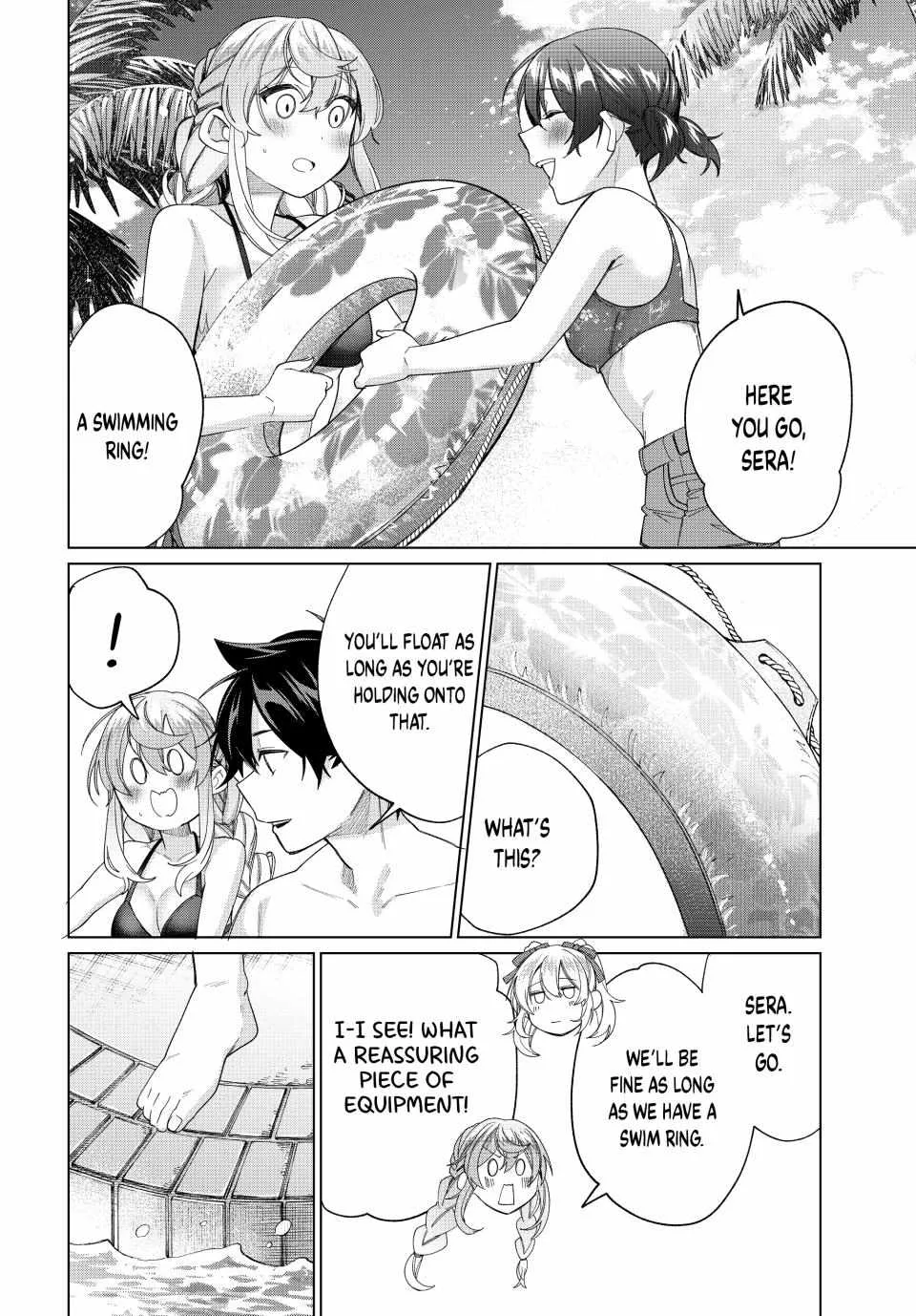 I Found a Female Knight in a Rice Field, in the Countryside They Think She’s My Wife Chapter 48 page 18