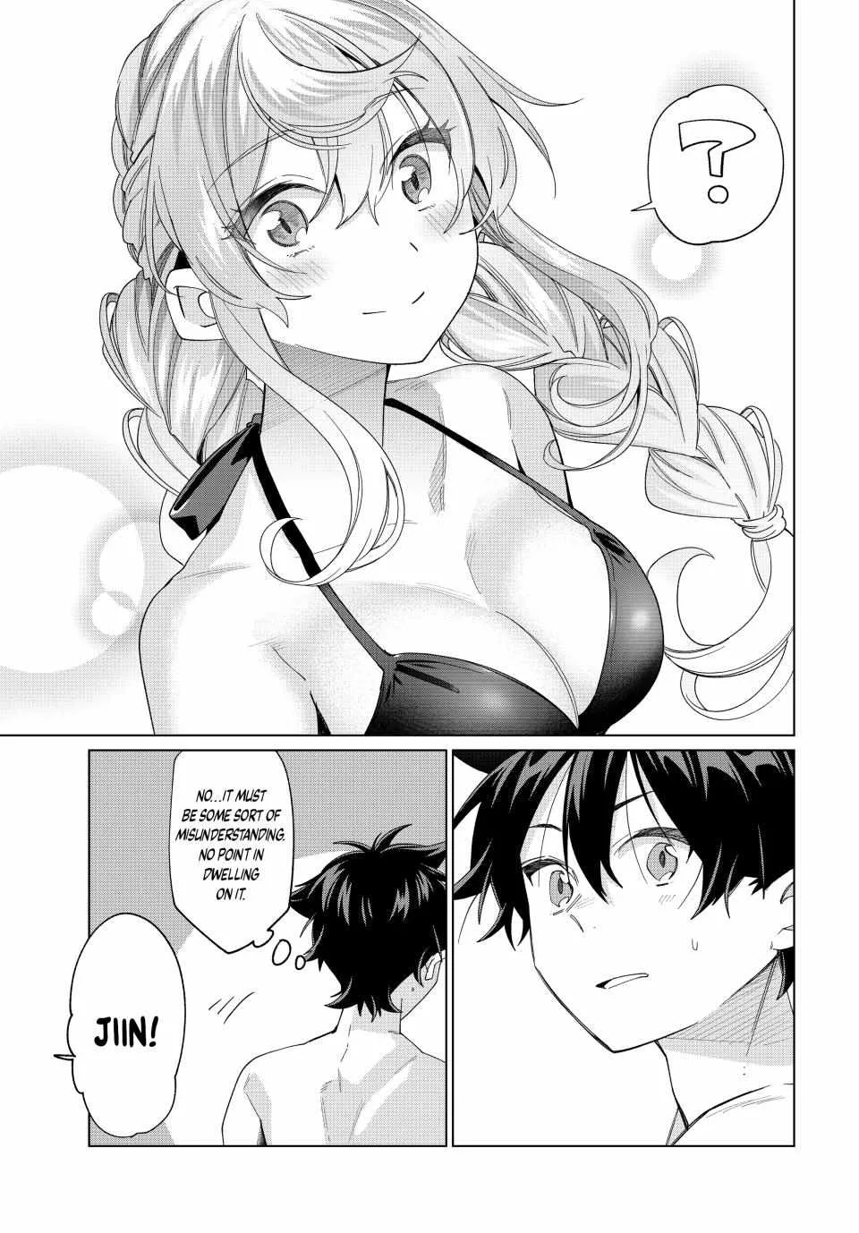 I Found a Female Knight in a Rice Field, in the Countryside They Think She’s My Wife Chapter 48 page 11