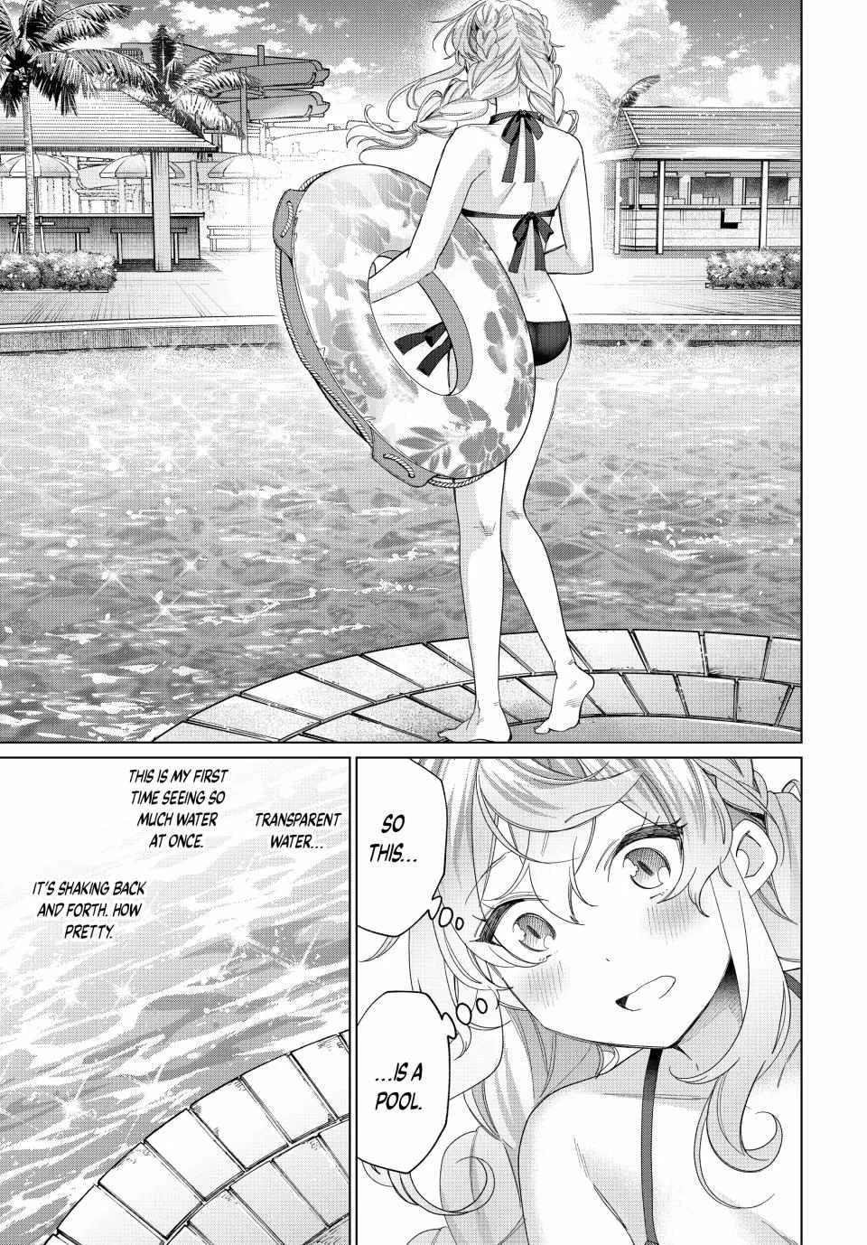 I Found a Female Knight in a Rice Field, in the Countryside They Think She’s My Wife Chapter 48 page 19