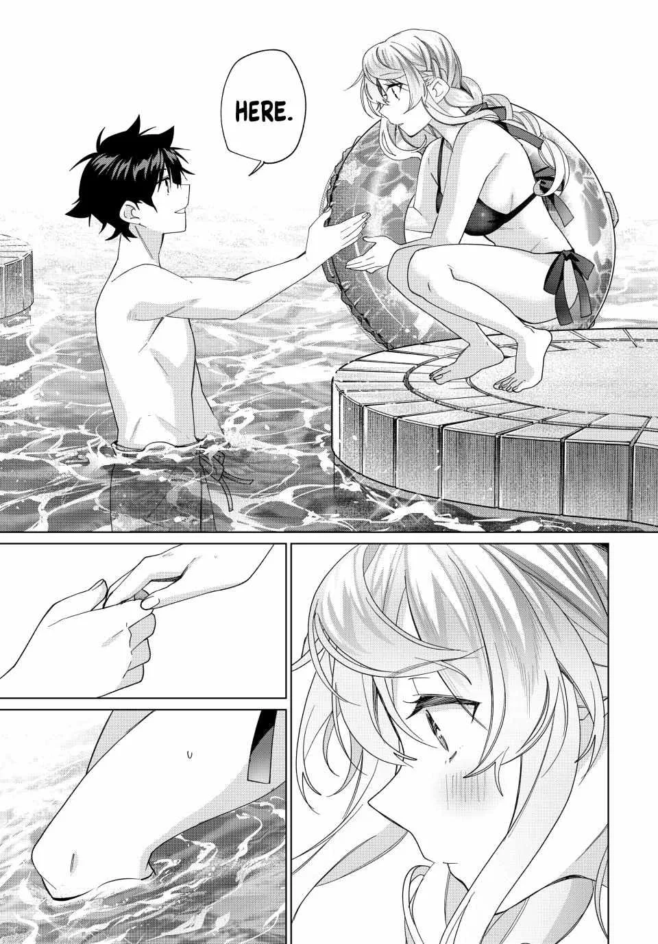 I Found a Female Knight in a Rice Field, in the Countryside They Think She’s My Wife Chapter 48 page 23