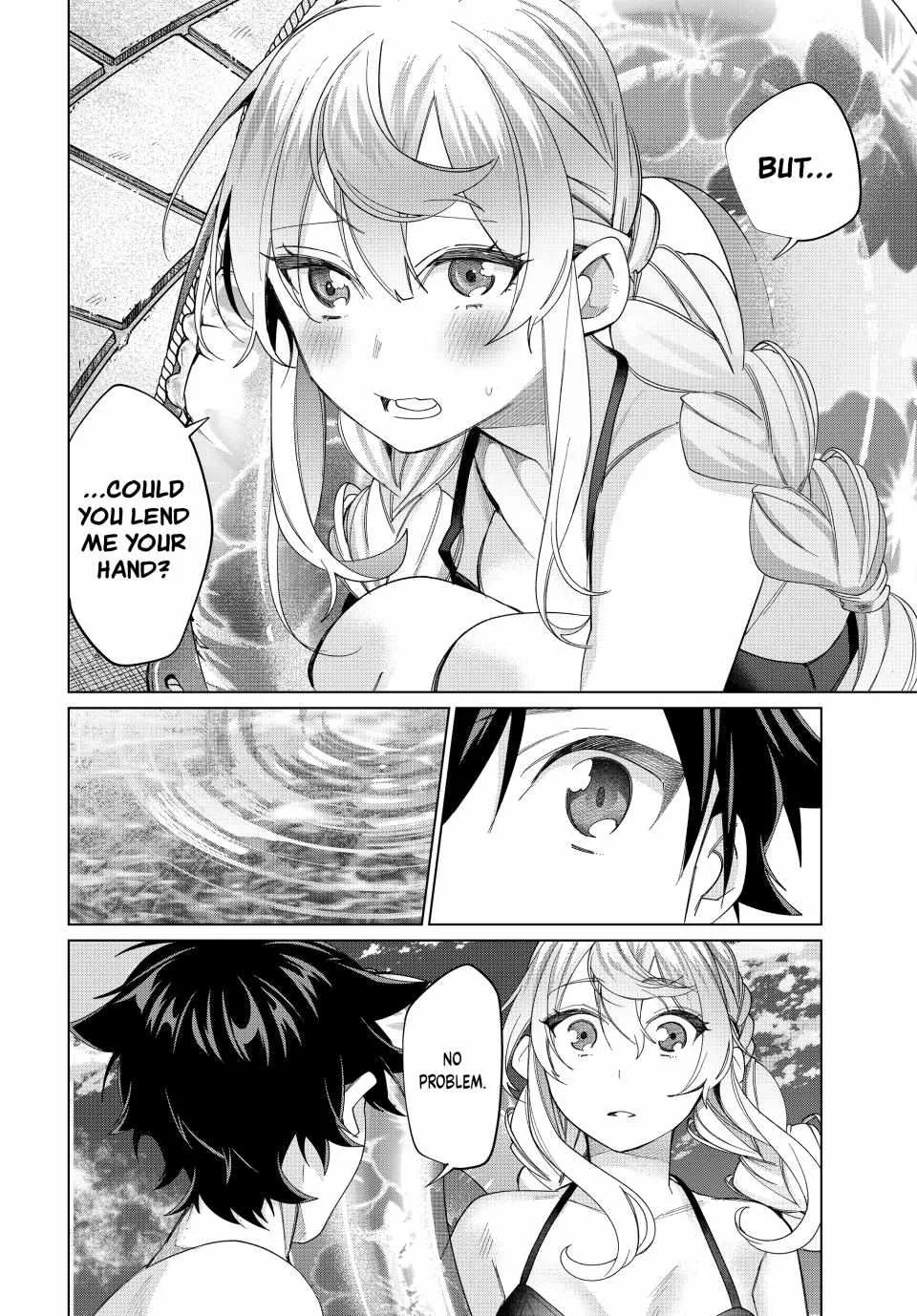 I Found a Female Knight in a Rice Field, in the Countryside They Think She’s My Wife Chapter 48 page 22