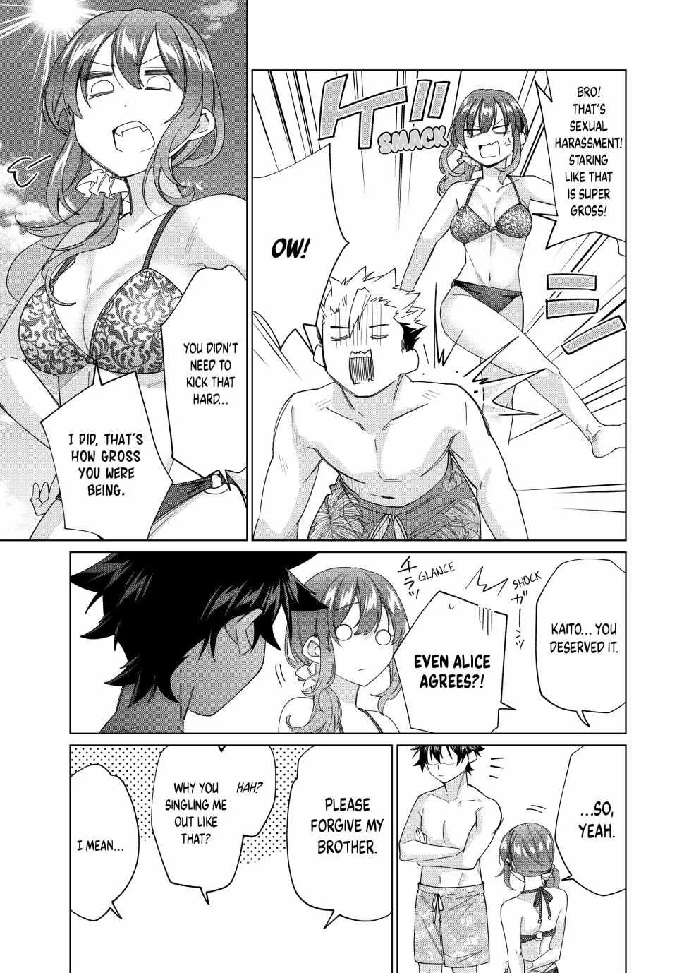 I Found a Female Knight in a Rice Field, in the Countryside They Think She’s My Wife Chapter 48 page 9
