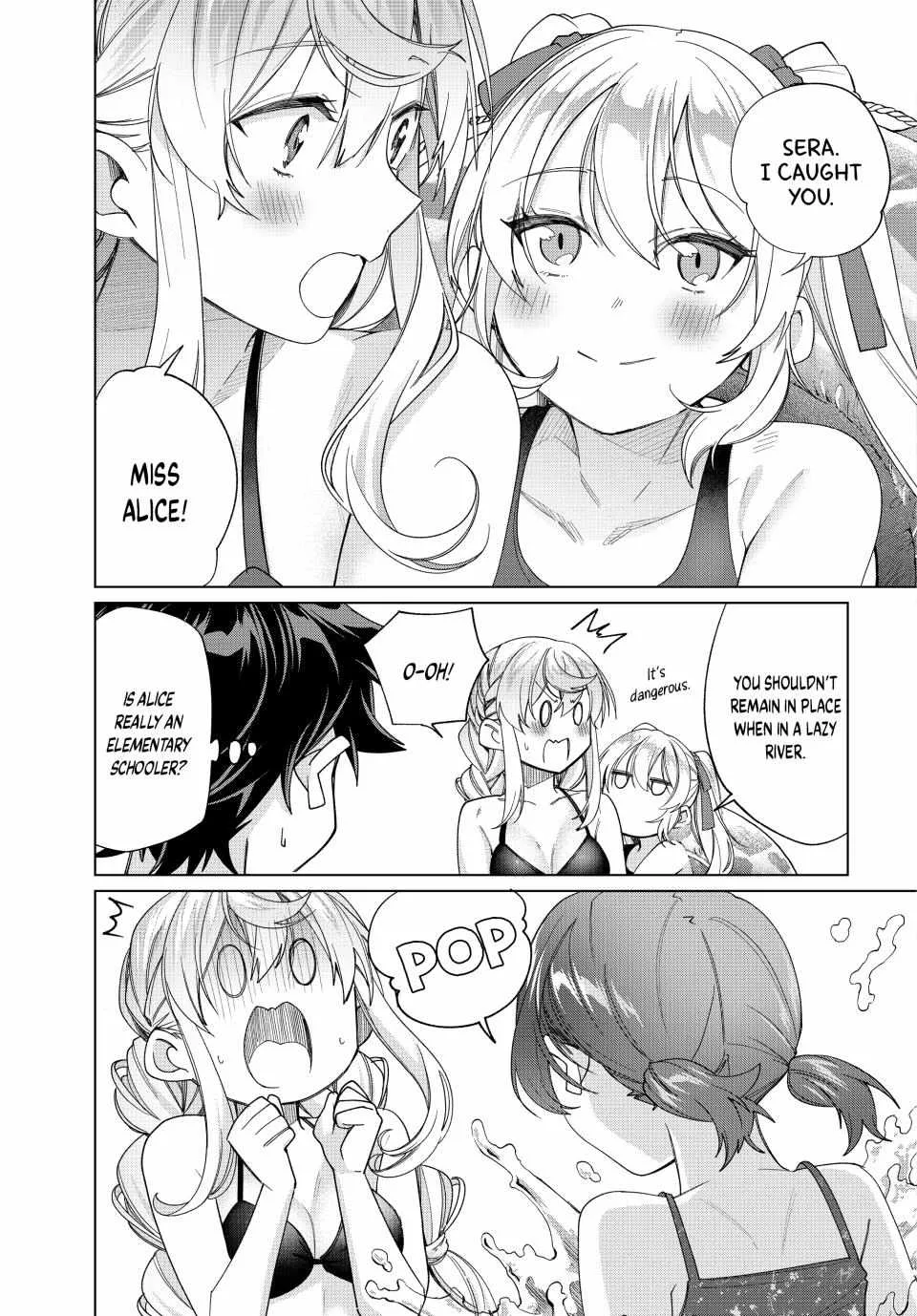 I Found a Female Knight in a Rice Field, in the Countryside They Think She’s My Wife Chapter 49 page 3