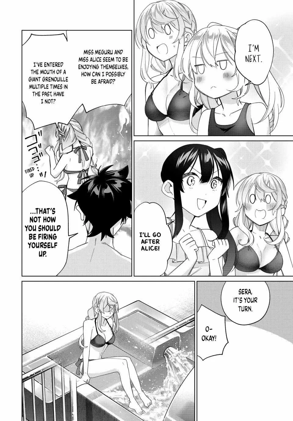 I Found a Female Knight in a Rice Field, in the Countryside They Think She’s My Wife Chapter 49 page 14