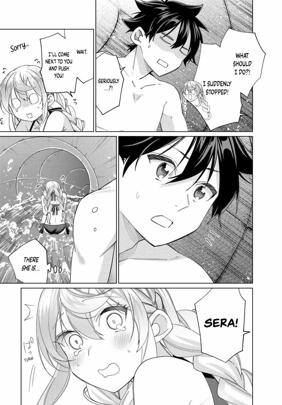 I Found a Female Knight in a Rice Field, in the Countryside They Think She’s My Wife Chapter 49 page 18