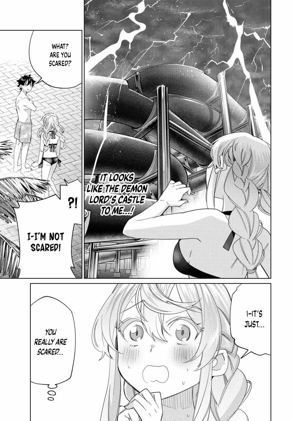 I Found a Female Knight in a Rice Field, in the Countryside They Think She’s My Wife Chapter 49 page 9