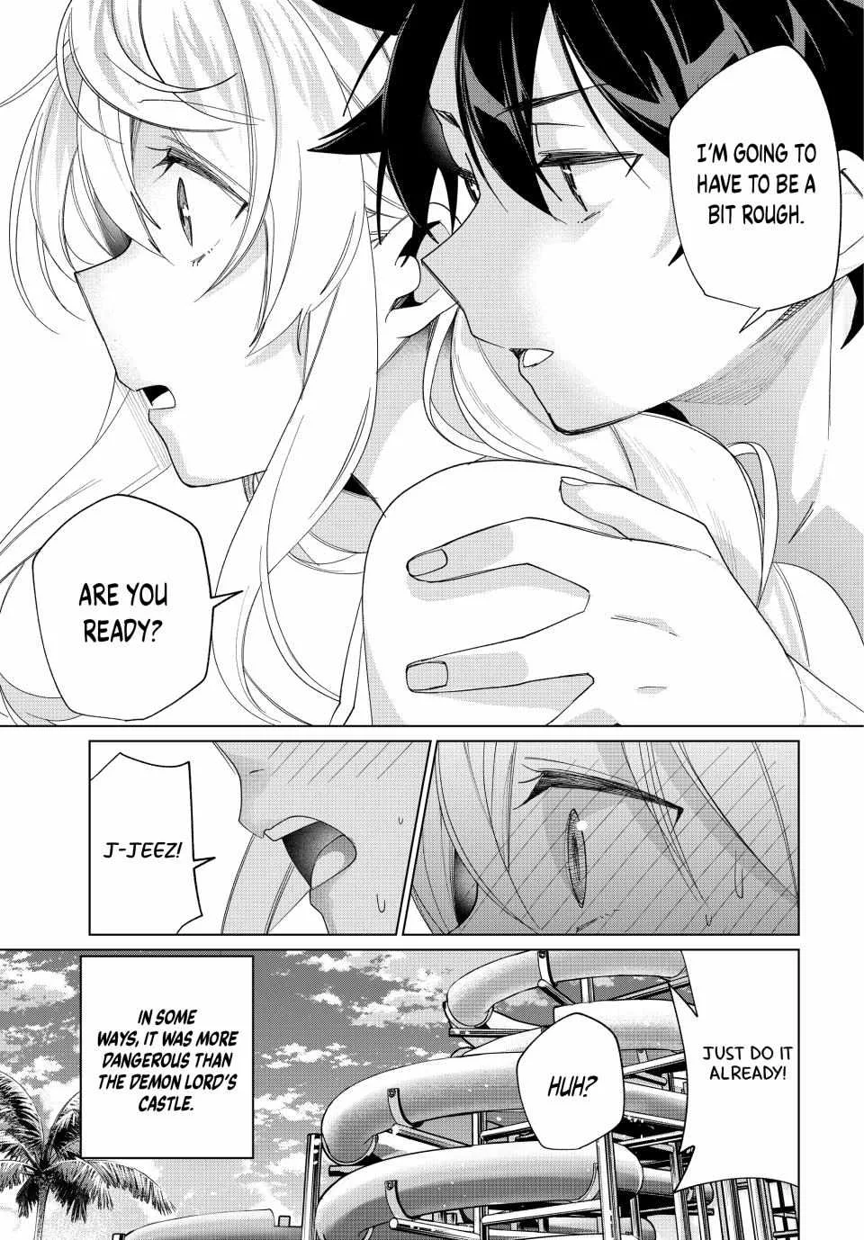 I Found a Female Knight in a Rice Field, in the Countryside They Think She’s My Wife Chapter 49 page 23