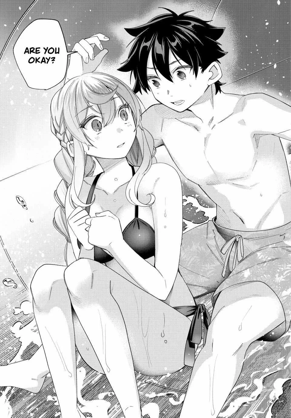 I Found a Female Knight in a Rice Field, in the Countryside They Think She’s My Wife Chapter 49 page 19