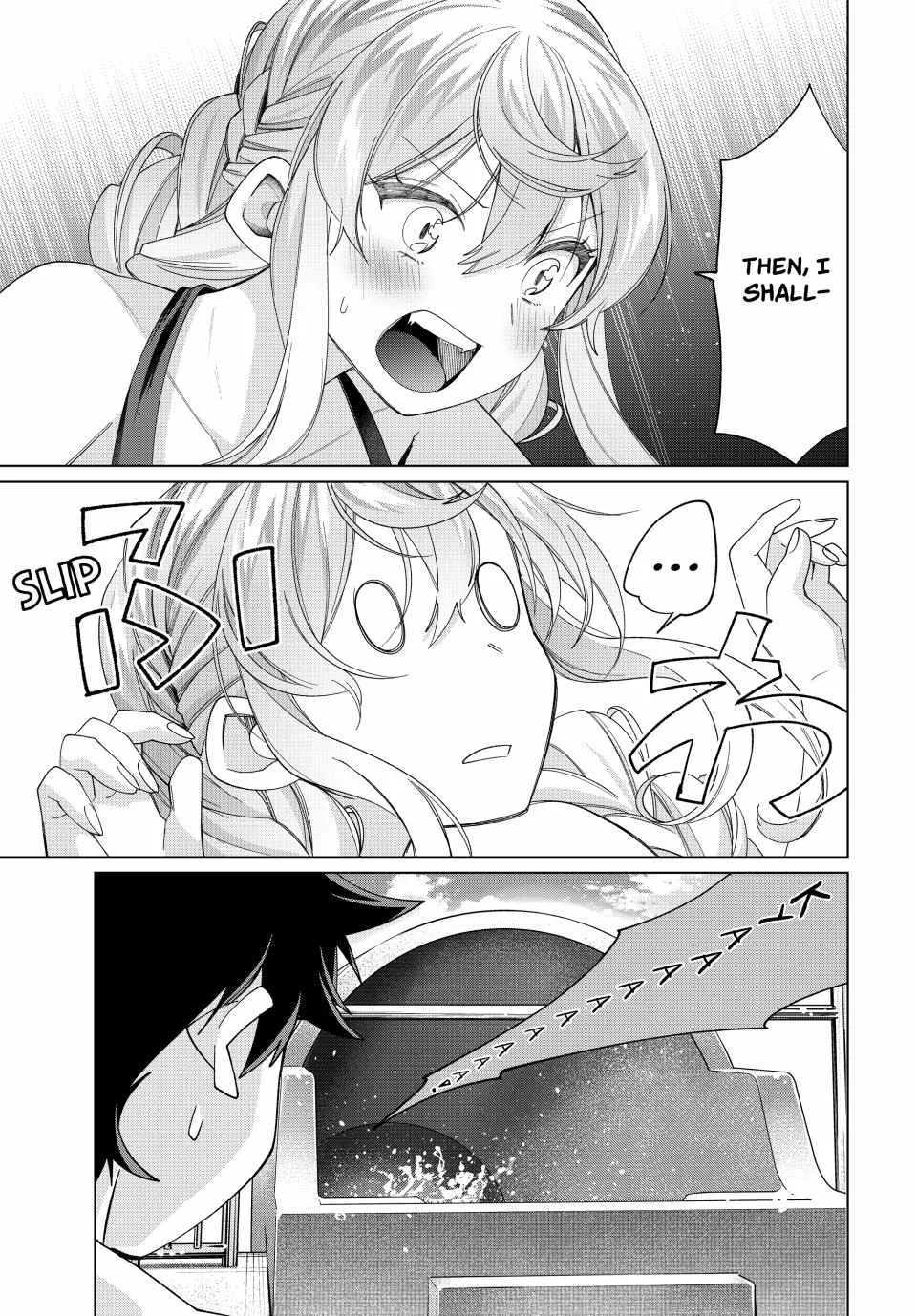 I Found a Female Knight in a Rice Field, in the Countryside They Think She’s My Wife Chapter 49 page 15