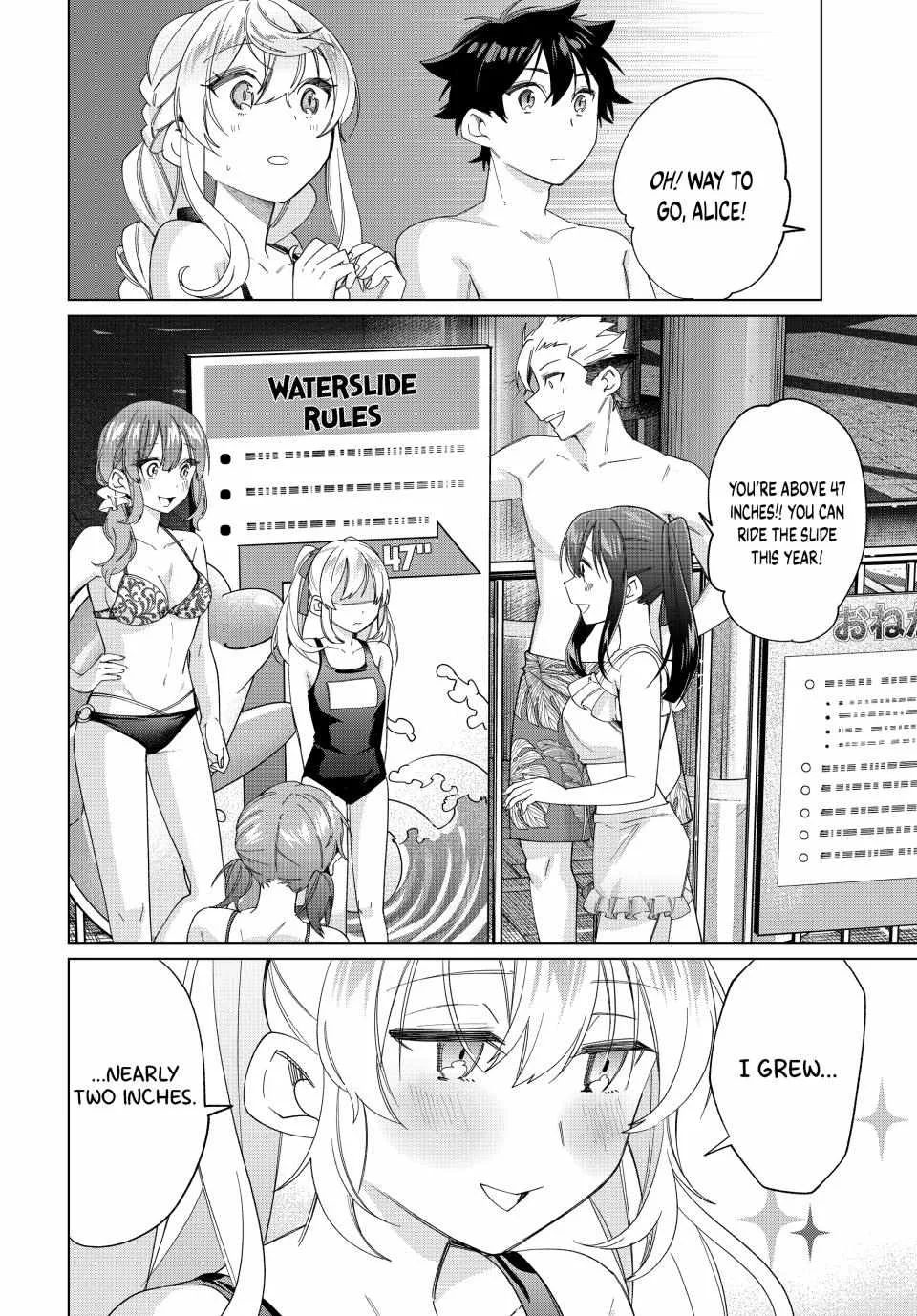 I Found a Female Knight in a Rice Field, in the Countryside They Think She’s My Wife Chapter 49 page 10