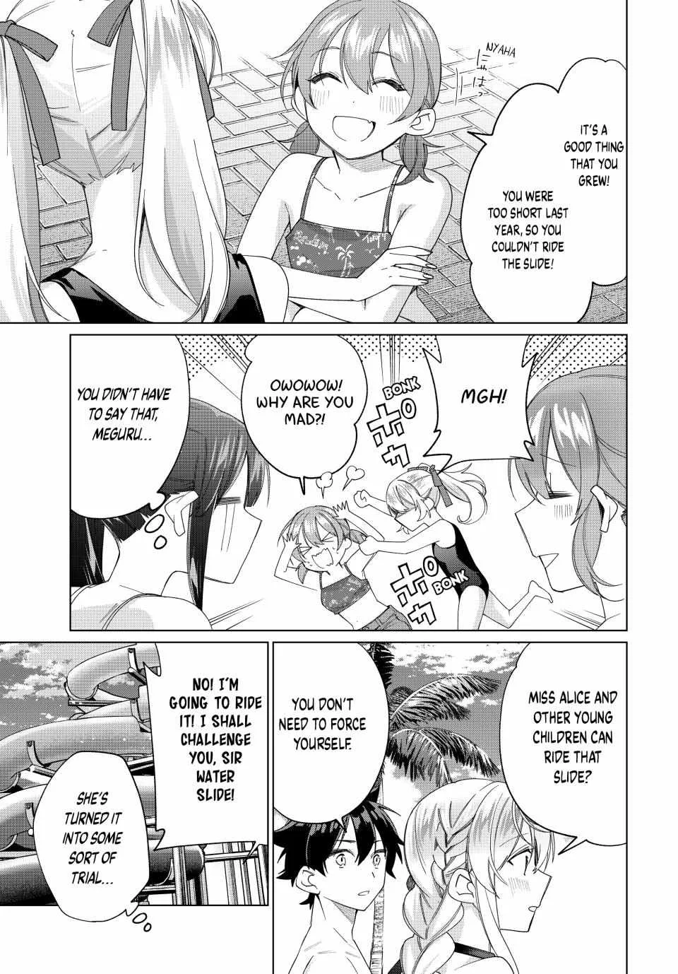 I Found a Female Knight in a Rice Field, in the Countryside They Think She’s My Wife Chapter 49 page 11