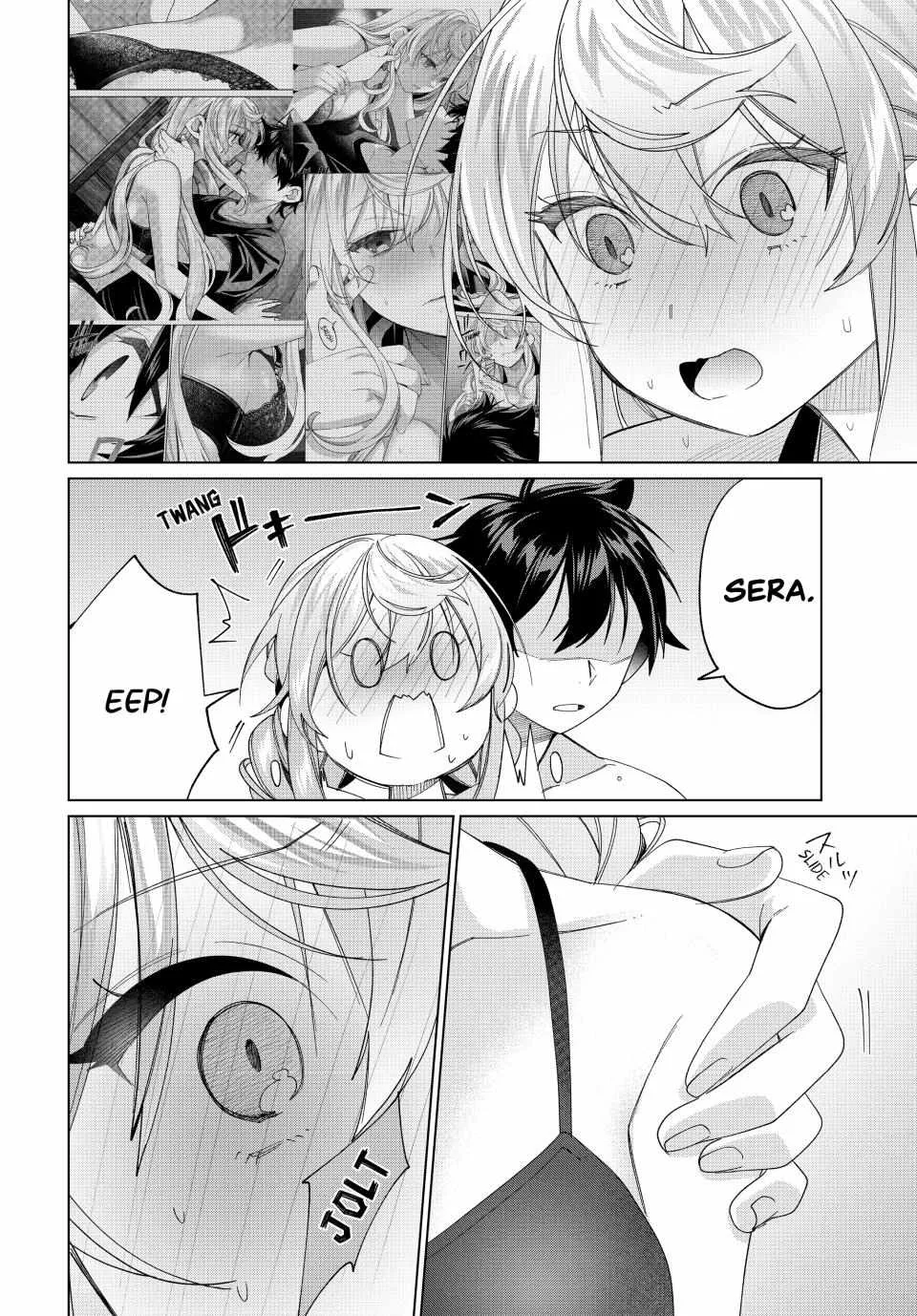 I Found a Female Knight in a Rice Field, in the Countryside They Think She’s My Wife Chapter 49 page 22