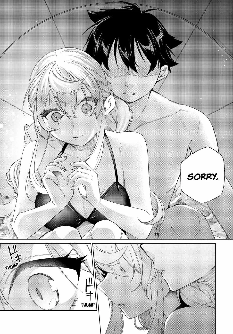 I Found a Female Knight in a Rice Field, in the Countryside They Think She’s My Wife Chapter 49 page 21