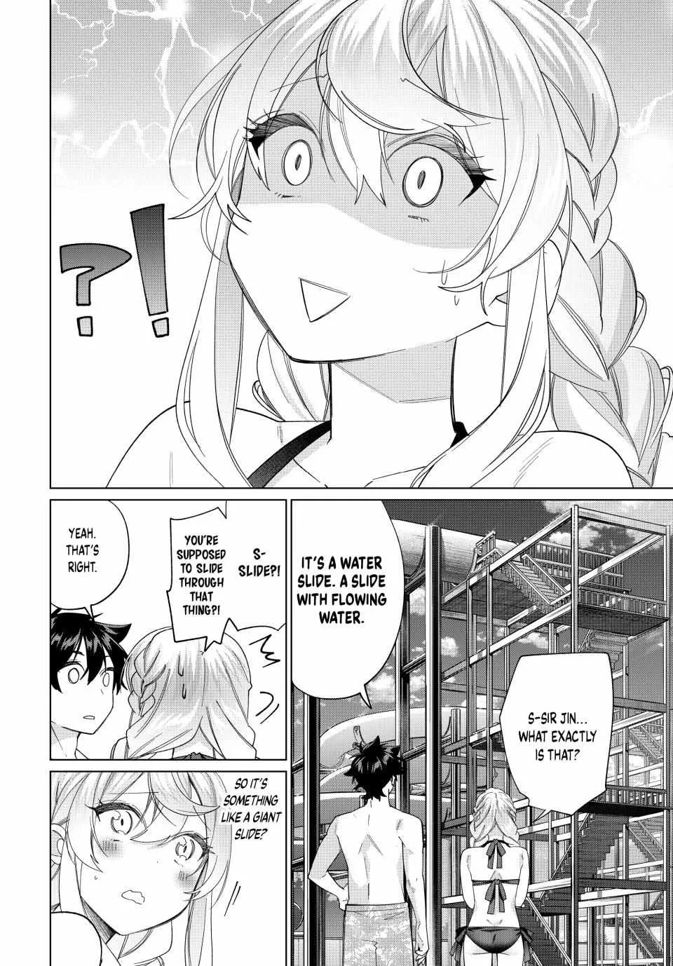 I Found a Female Knight in a Rice Field, in the Countryside They Think She’s My Wife Chapter 49 page 8