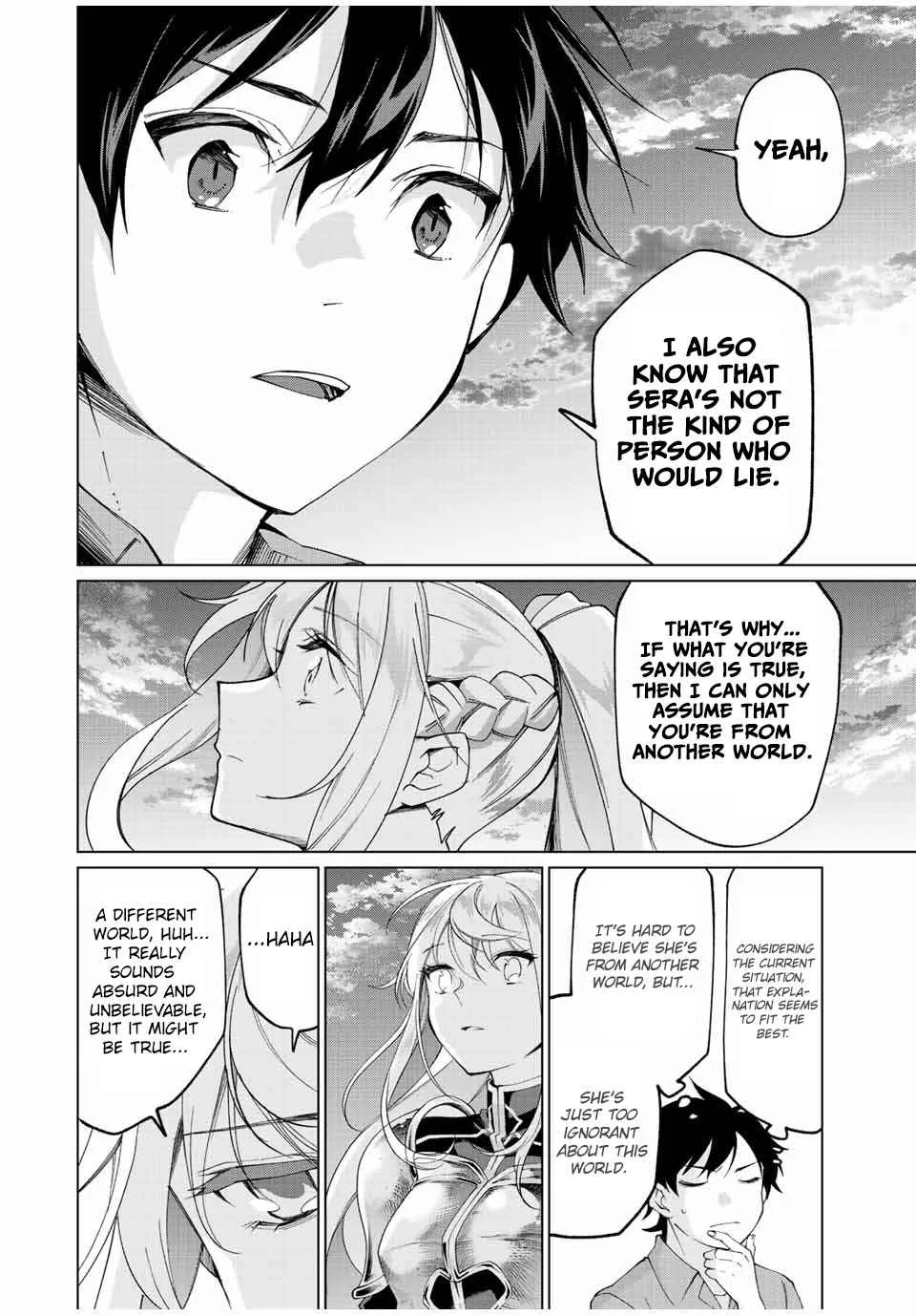 I Found a Female Knight in a Rice Field, in the Countryside They Think She’s My Wife Chapter 5 page 11