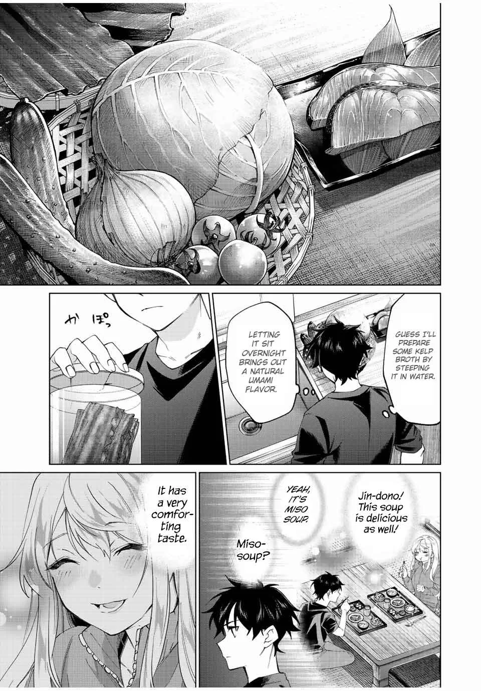 I Found a Female Knight in a Rice Field, in the Countryside They Think She’s My Wife Chapter 5 page 20