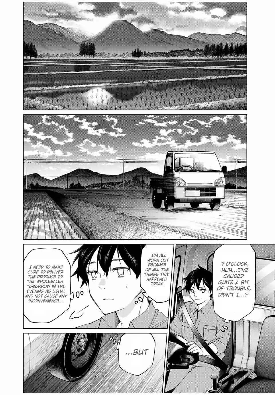 I Found a Female Knight in a Rice Field, in the Countryside They Think She’s My Wife Chapter 5 page 3