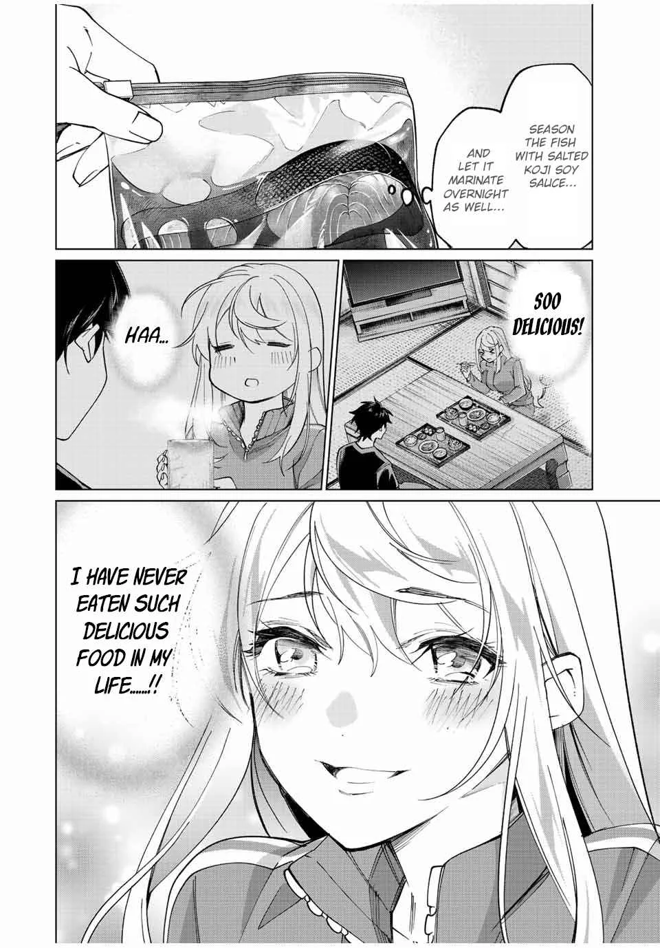 I Found a Female Knight in a Rice Field, in the Countryside They Think She’s My Wife Chapter 5 page 21