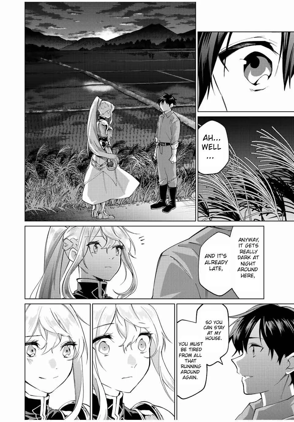 I Found a Female Knight in a Rice Field, in the Countryside They Think She’s My Wife Chapter 5 page 13
