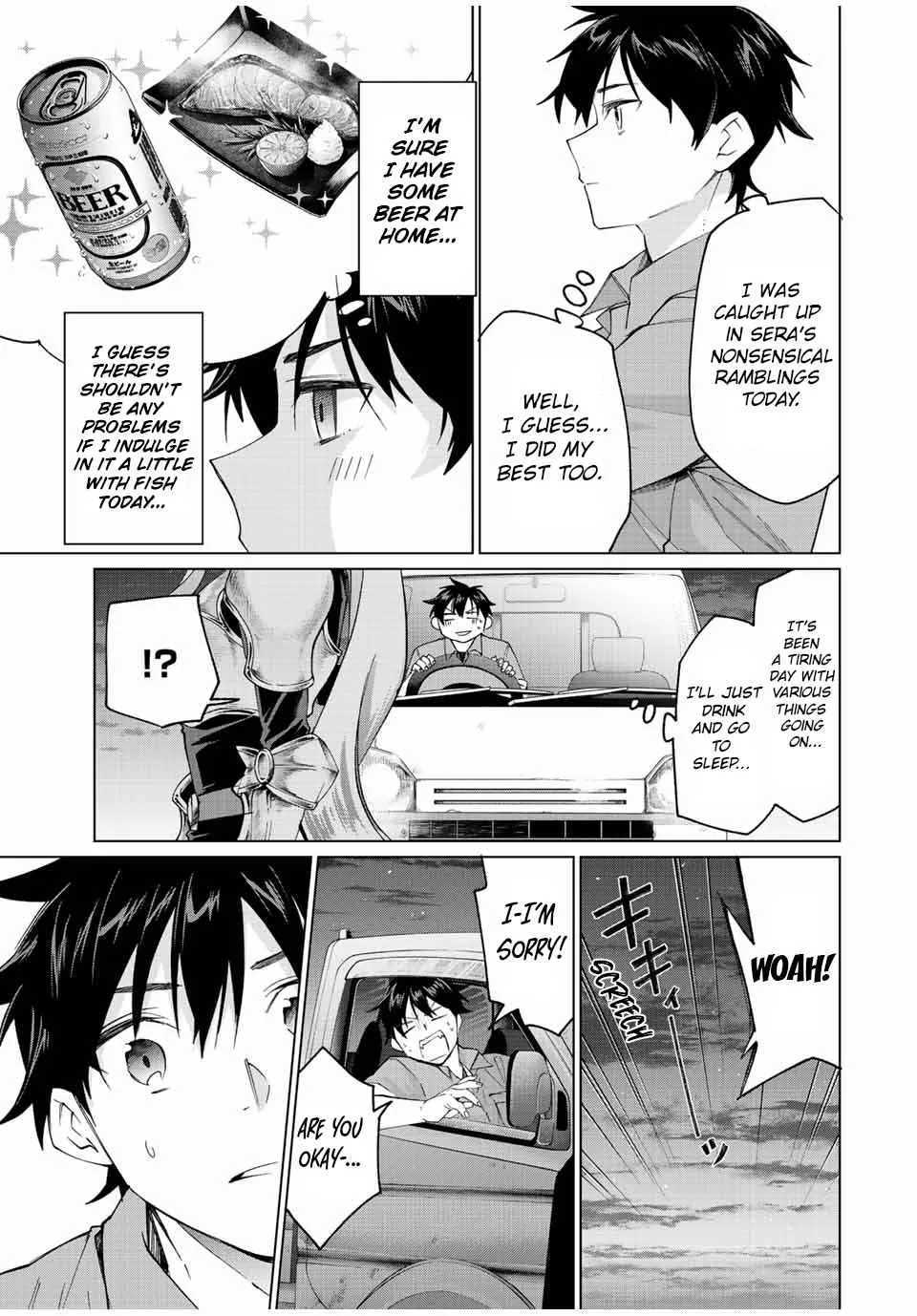 I Found a Female Knight in a Rice Field, in the Countryside They Think She’s My Wife Chapter 5 page 4