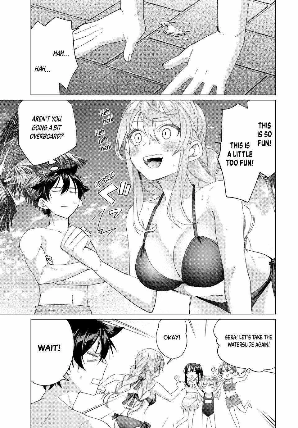 I Found a Female Knight in a Rice Field, in the Countryside They Think She’s My Wife Chapter 50 page 3