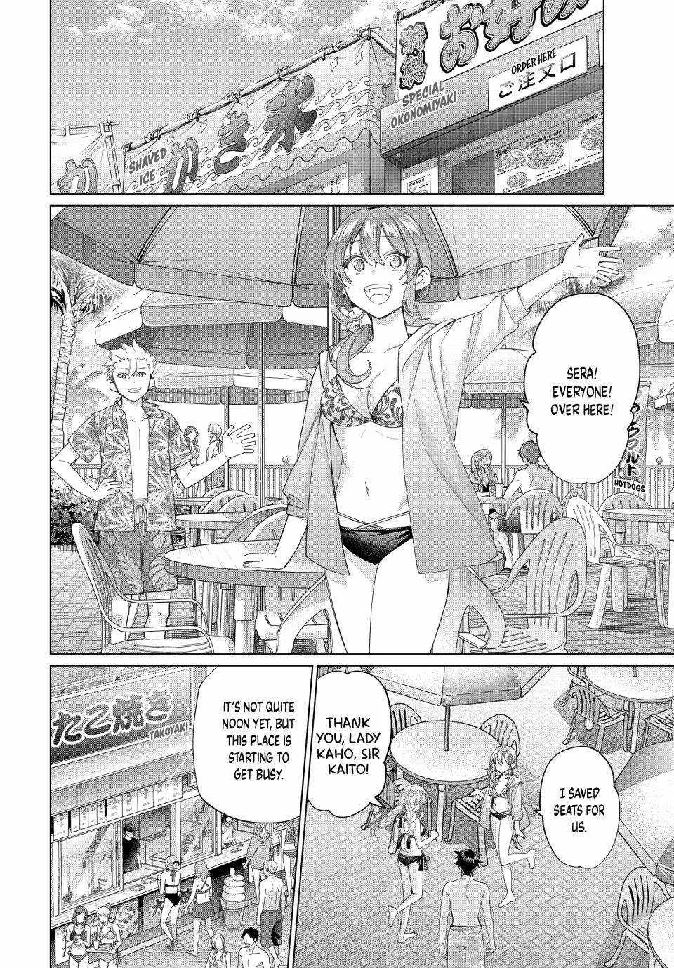 I Found a Female Knight in a Rice Field, in the Countryside They Think She’s My Wife Chapter 50 page 6