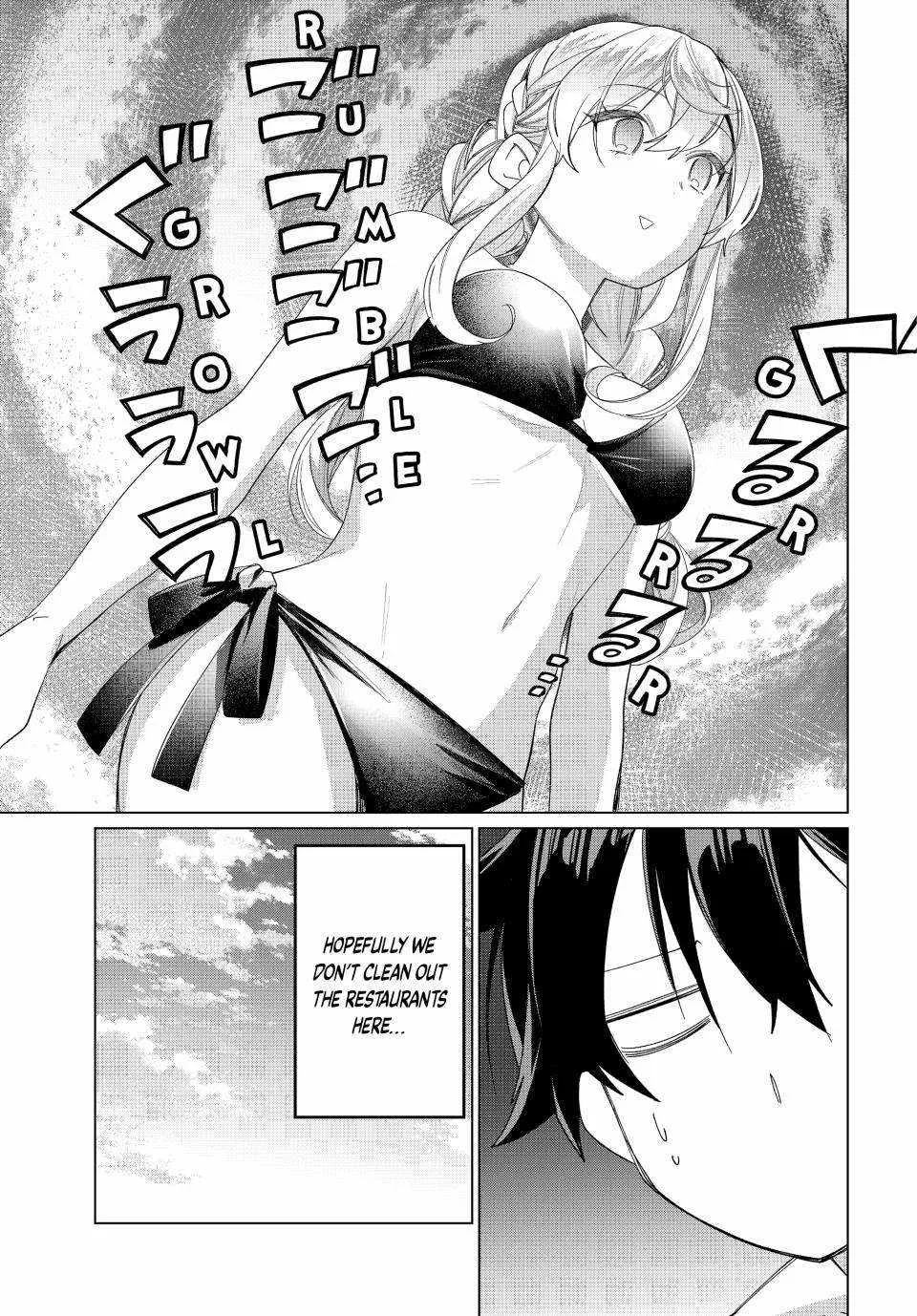 I Found a Female Knight in a Rice Field, in the Countryside They Think She’s My Wife Chapter 50 page 5