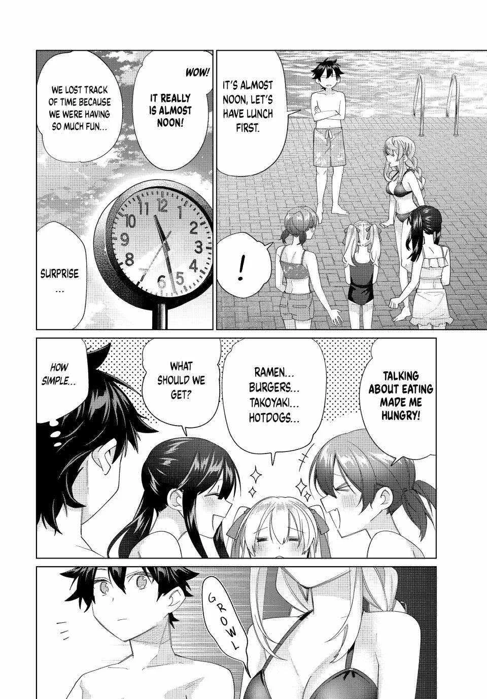 I Found a Female Knight in a Rice Field, in the Countryside They Think She’s My Wife Chapter 50 page 4