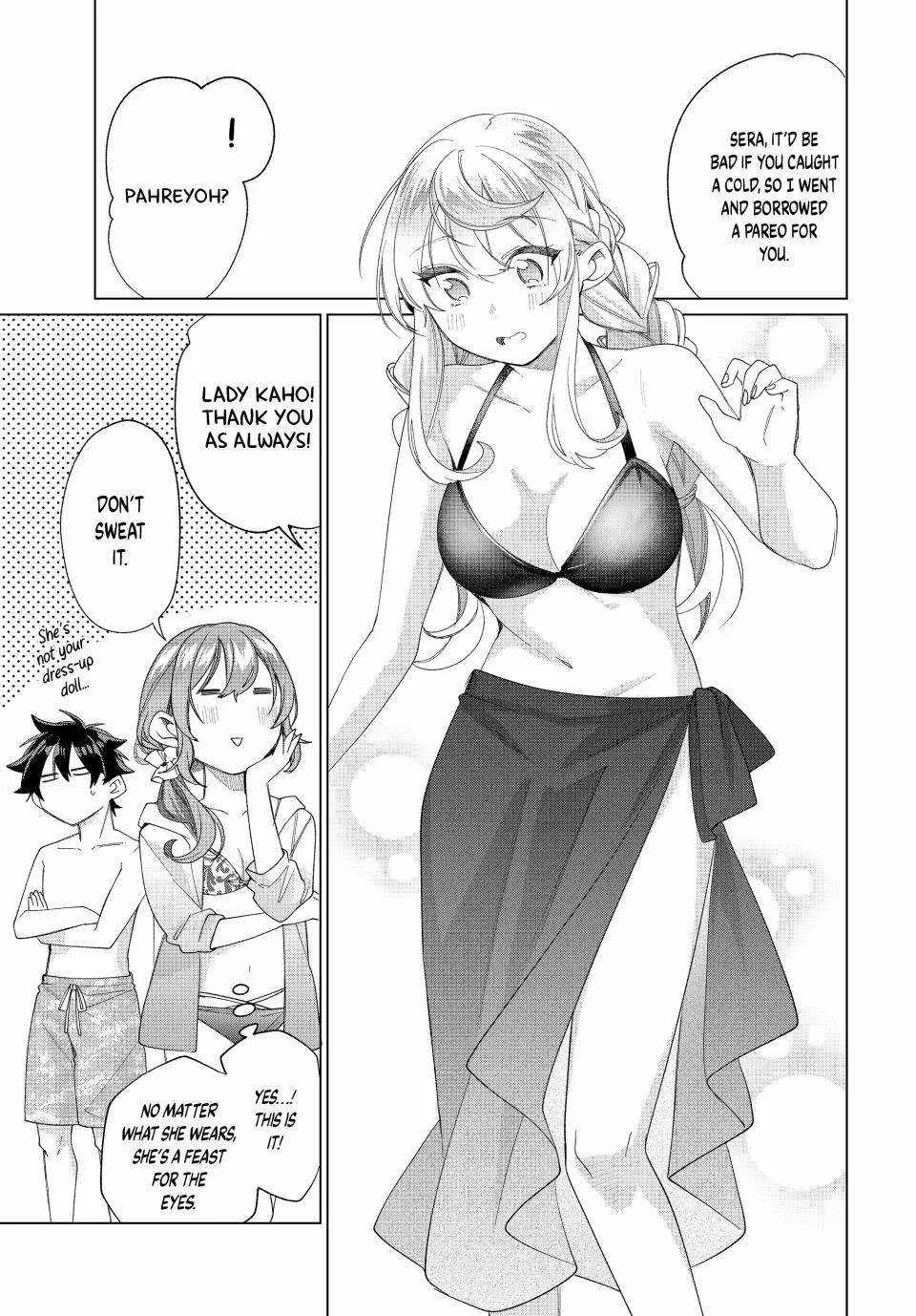 I Found a Female Knight in a Rice Field, in the Countryside They Think She’s My Wife Chapter 50 page 7