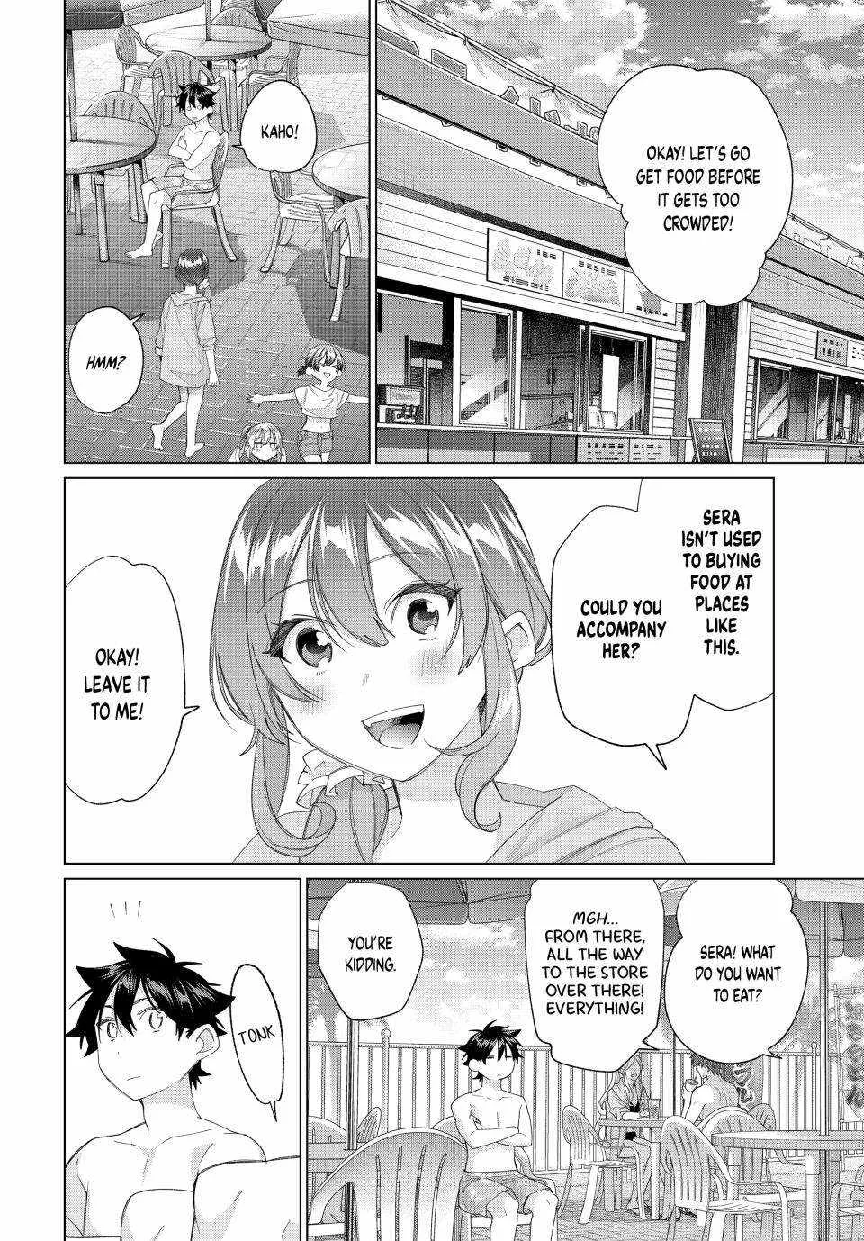 I Found a Female Knight in a Rice Field, in the Countryside They Think She’s My Wife Chapter 50 page 8