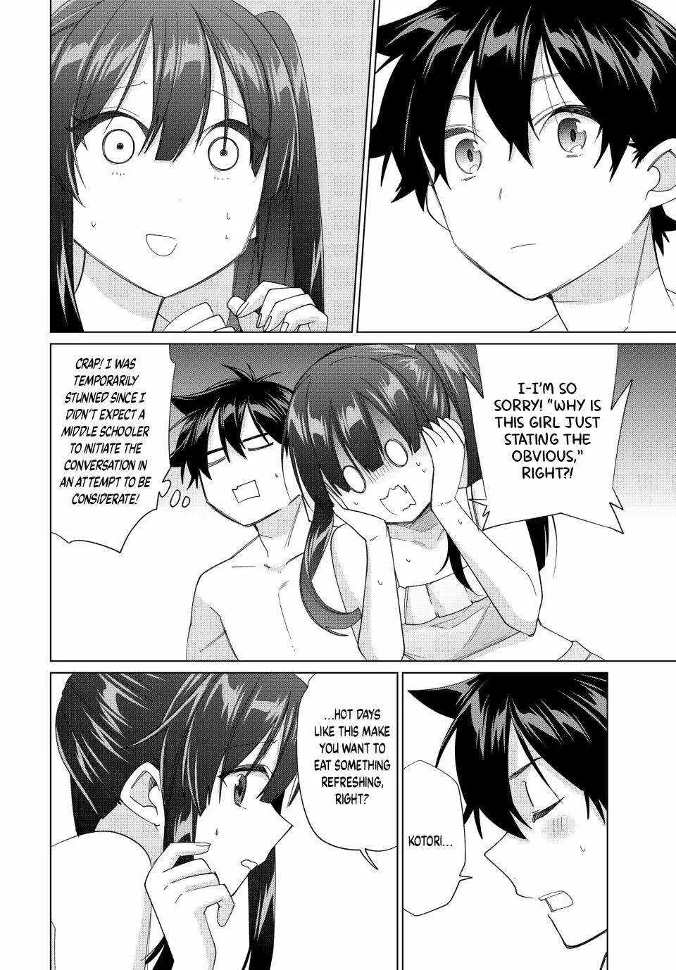 I Found a Female Knight in a Rice Field, in the Countryside They Think She’s My Wife Chapter 50 page 12