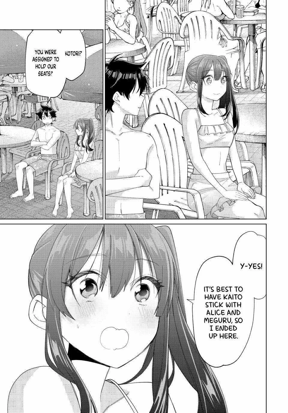 I Found a Female Knight in a Rice Field, in the Countryside They Think She’s My Wife Chapter 50 page 9