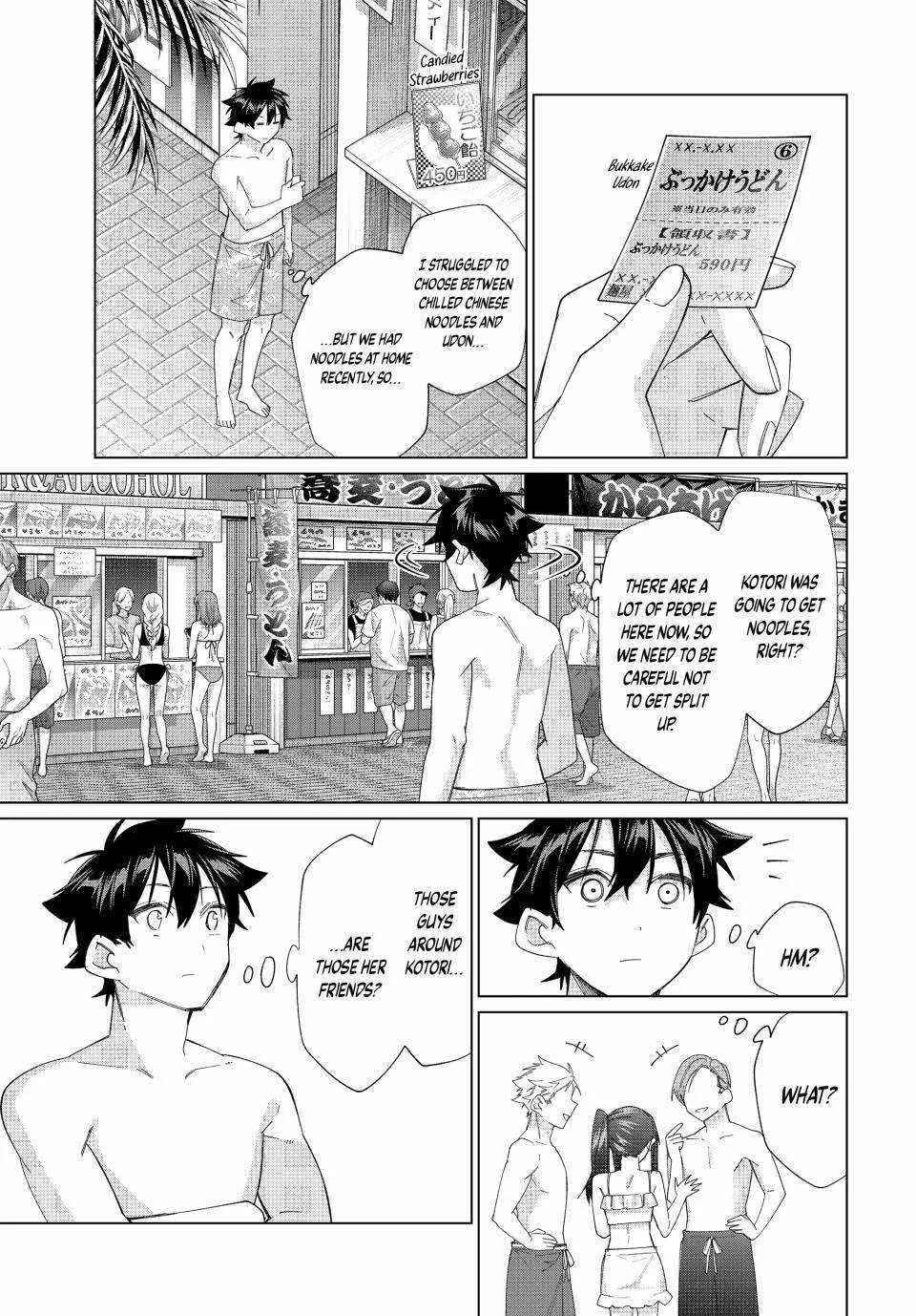 I Found a Female Knight in a Rice Field, in the Countryside They Think She’s My Wife Chapter 50 page 15