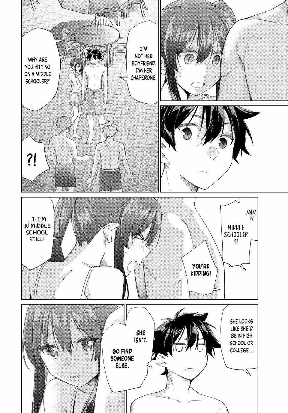I Found a Female Knight in a Rice Field, in the Countryside They Think She’s My Wife Chapter 50 page 18
