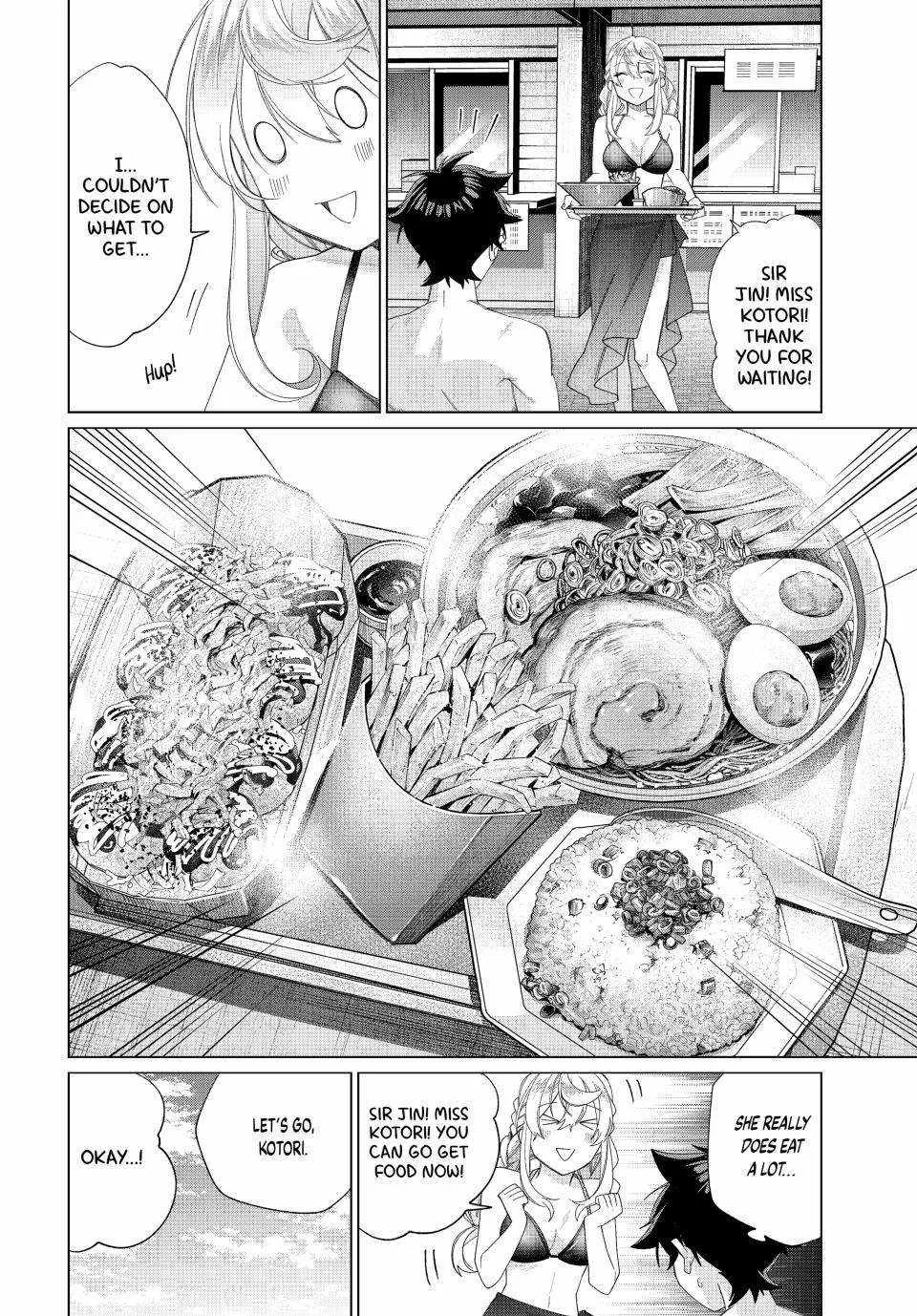 I Found a Female Knight in a Rice Field, in the Countryside They Think She’s My Wife Chapter 50 page 14