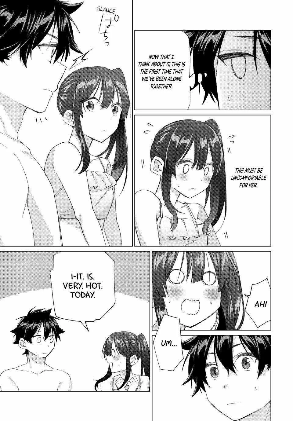 I Found a Female Knight in a Rice Field, in the Countryside They Think She’s My Wife Chapter 50 page 11