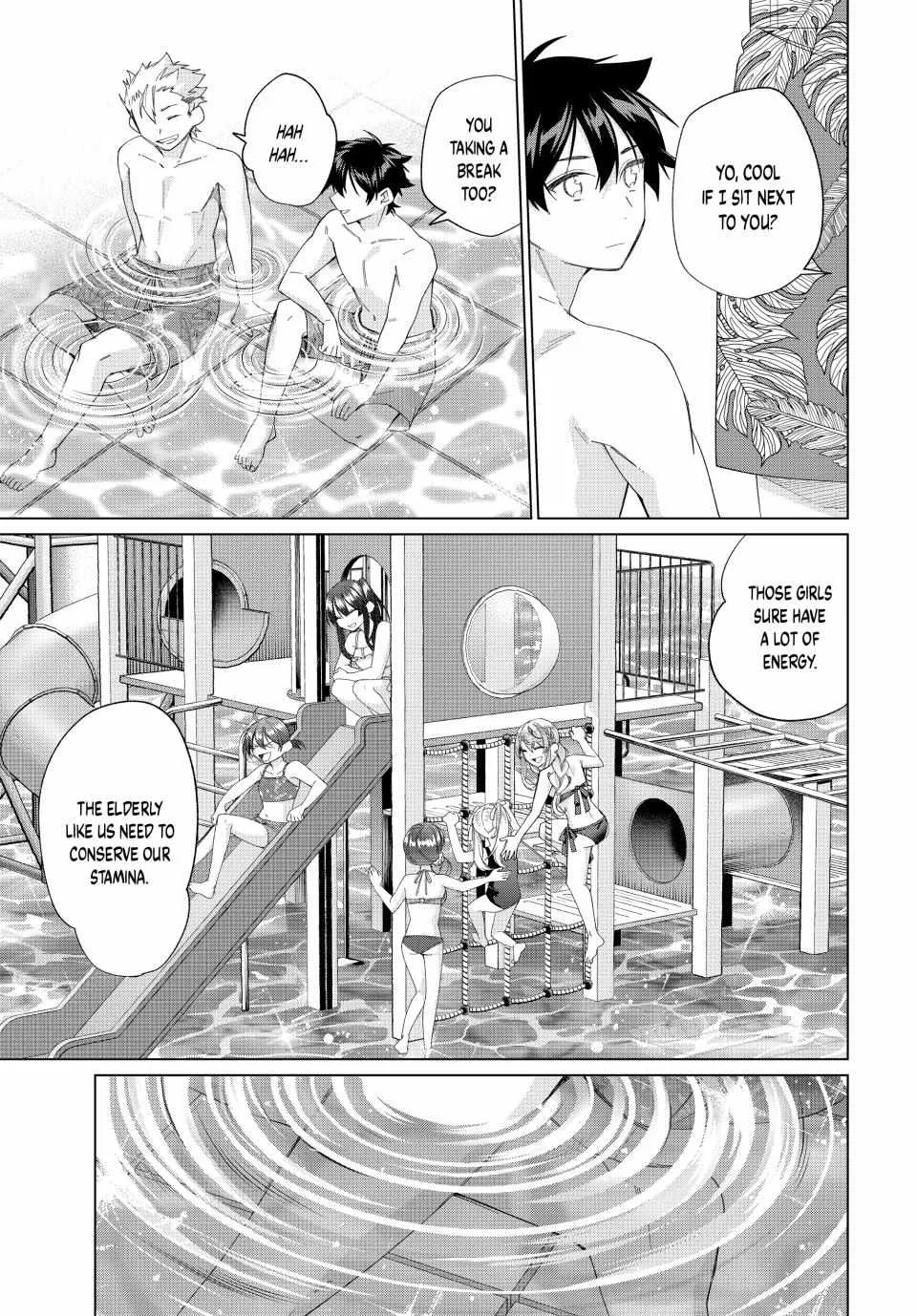 I Found a Female Knight in a Rice Field, in the Countryside They Think She’s My Wife Chapter 51 page 7