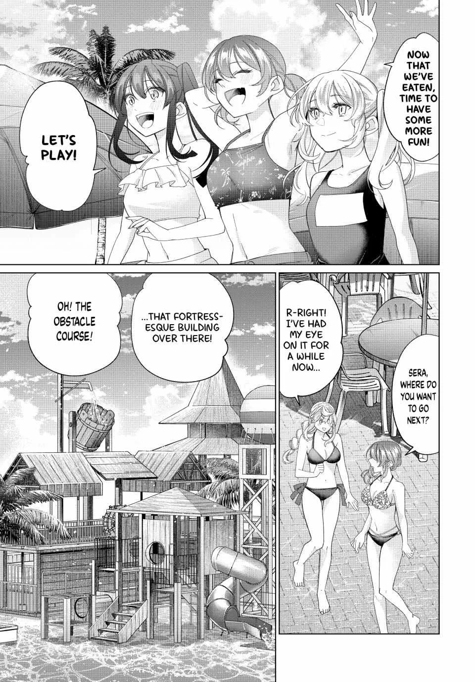 I Found a Female Knight in a Rice Field, in the Countryside They Think She’s My Wife Chapter 51 page 5