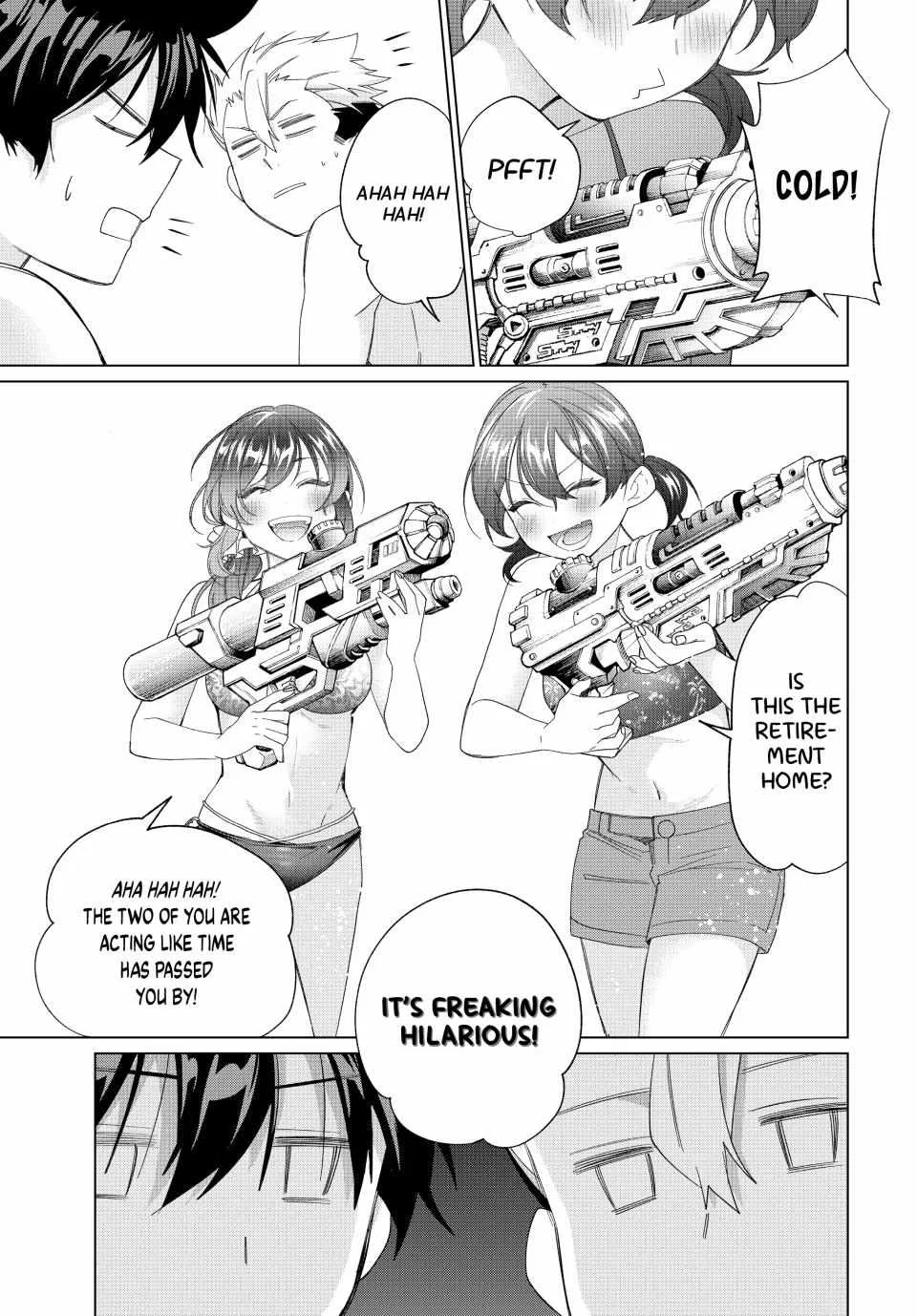 I Found a Female Knight in a Rice Field, in the Countryside They Think She’s My Wife Chapter 51 page 9