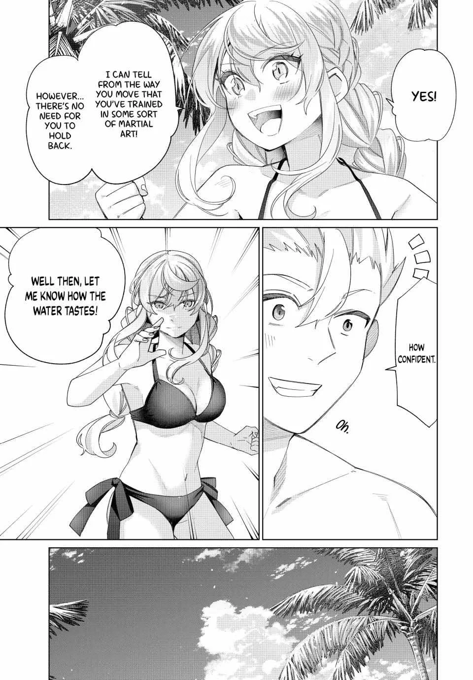 I Found a Female Knight in a Rice Field, in the Countryside They Think She’s My Wife Chapter 51 page 15