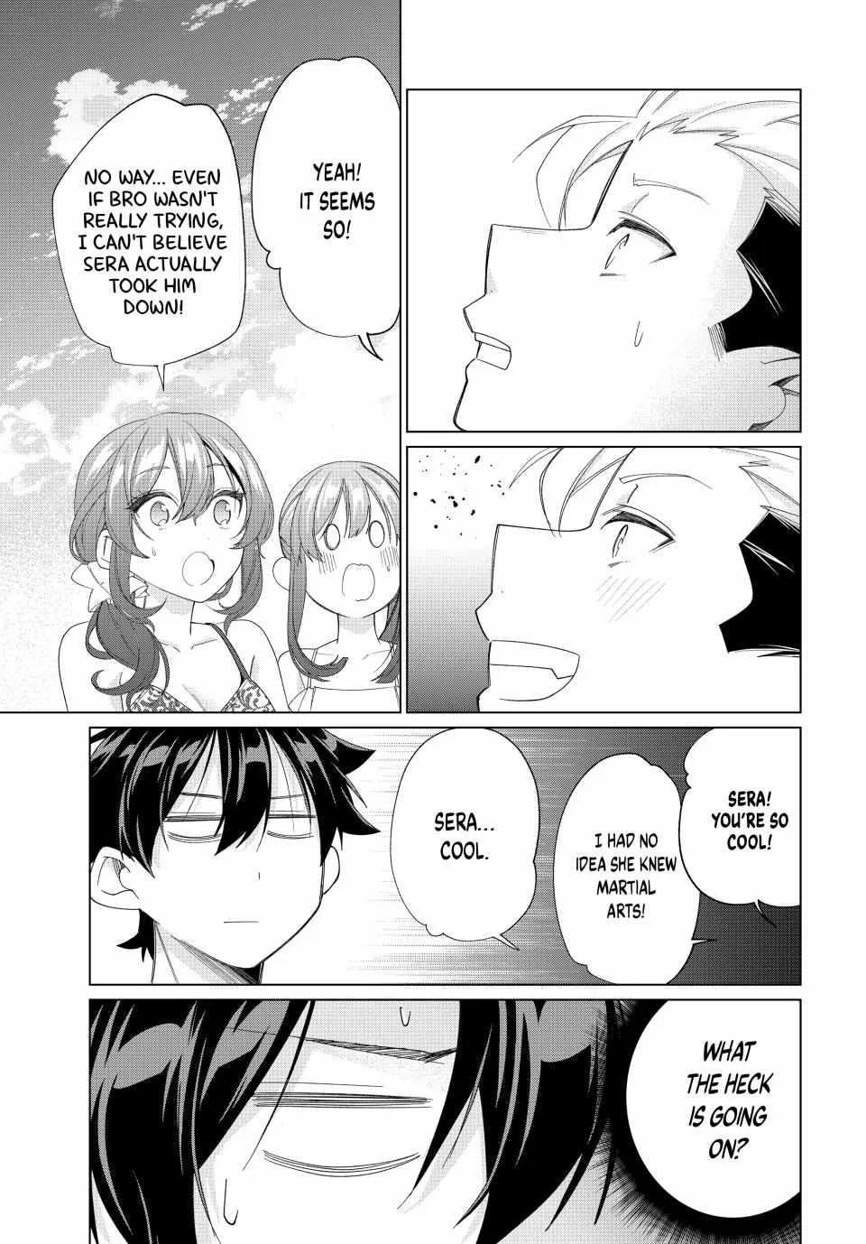I Found a Female Knight in a Rice Field, in the Countryside They Think She’s My Wife Chapter 51 page 17