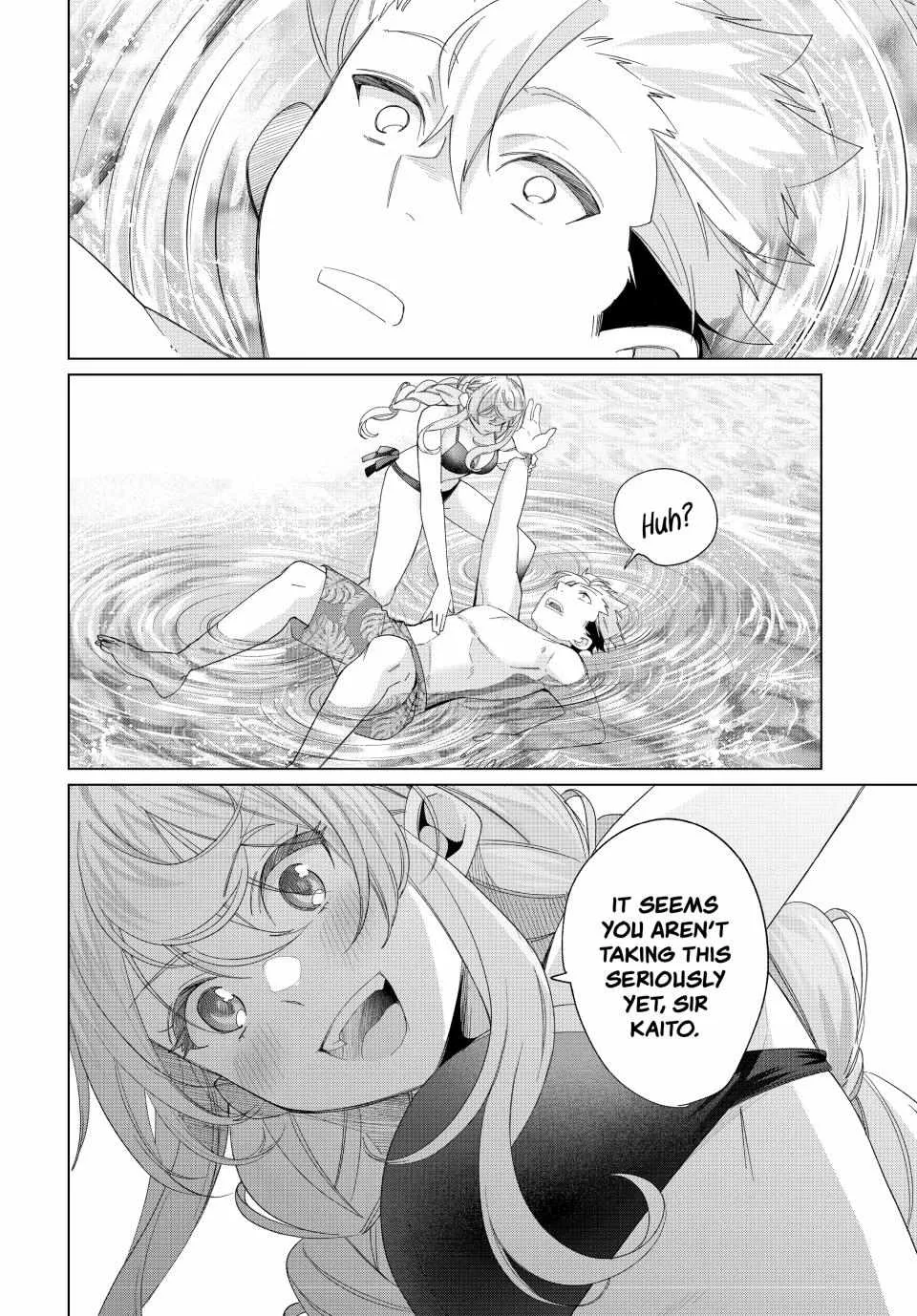 I Found a Female Knight in a Rice Field, in the Countryside They Think She’s My Wife Chapter 51 page 16